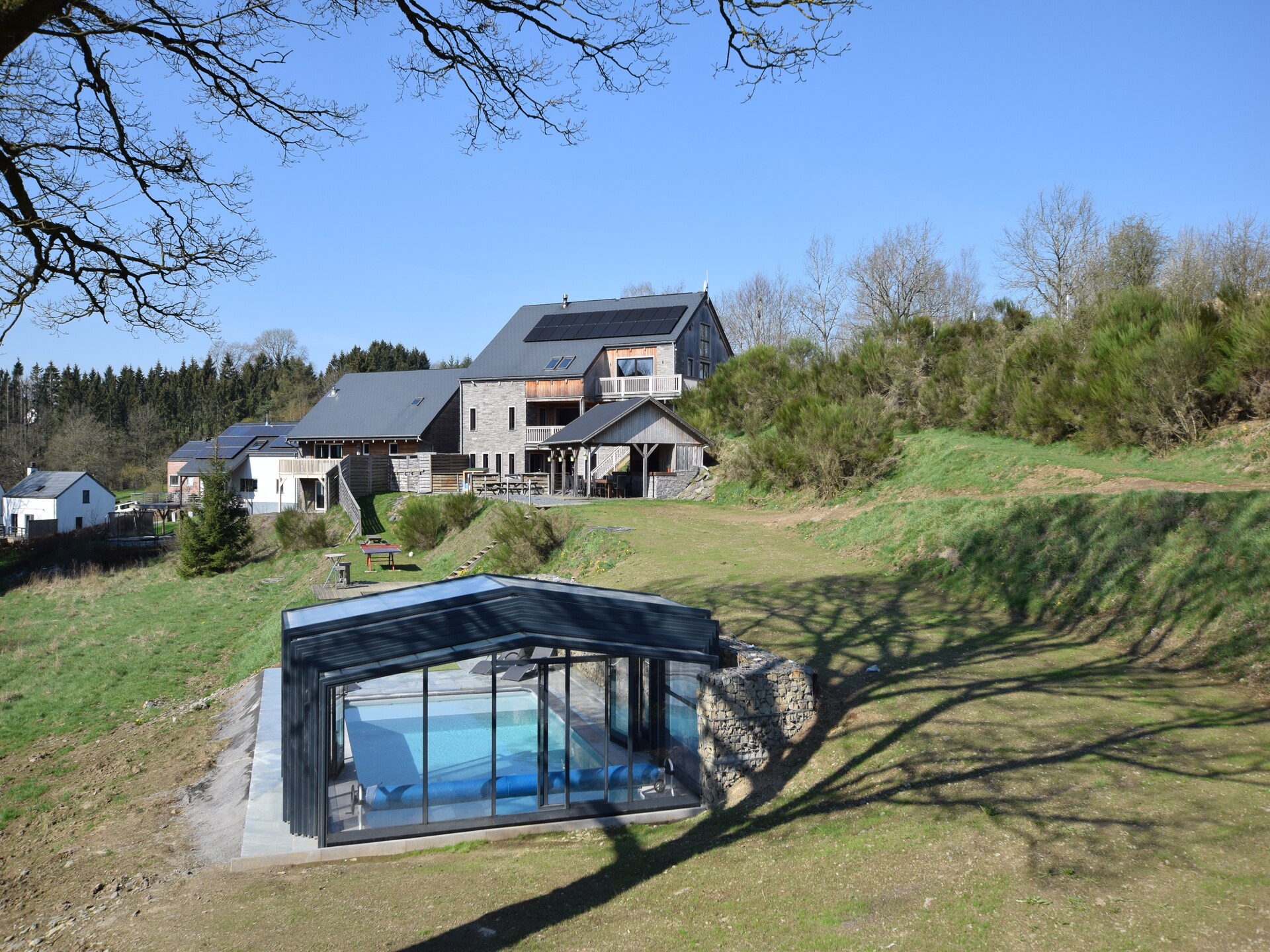 Ruime villa voor 18 personen met privézwembad en sauna in de Ardense bossen - foto 6