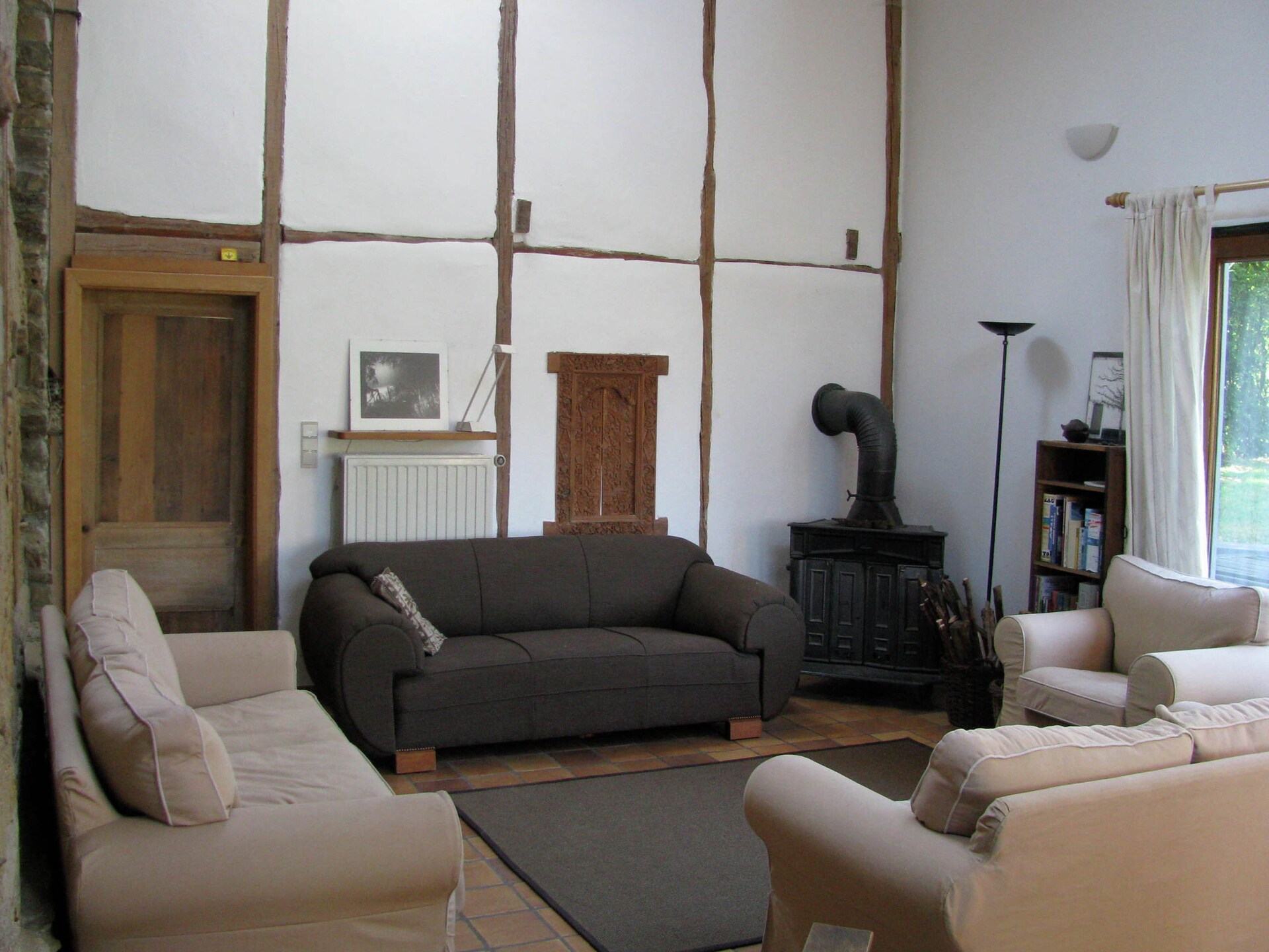 6-persoons vakantiehuis met open haard en tuin in Roumont - foto 34