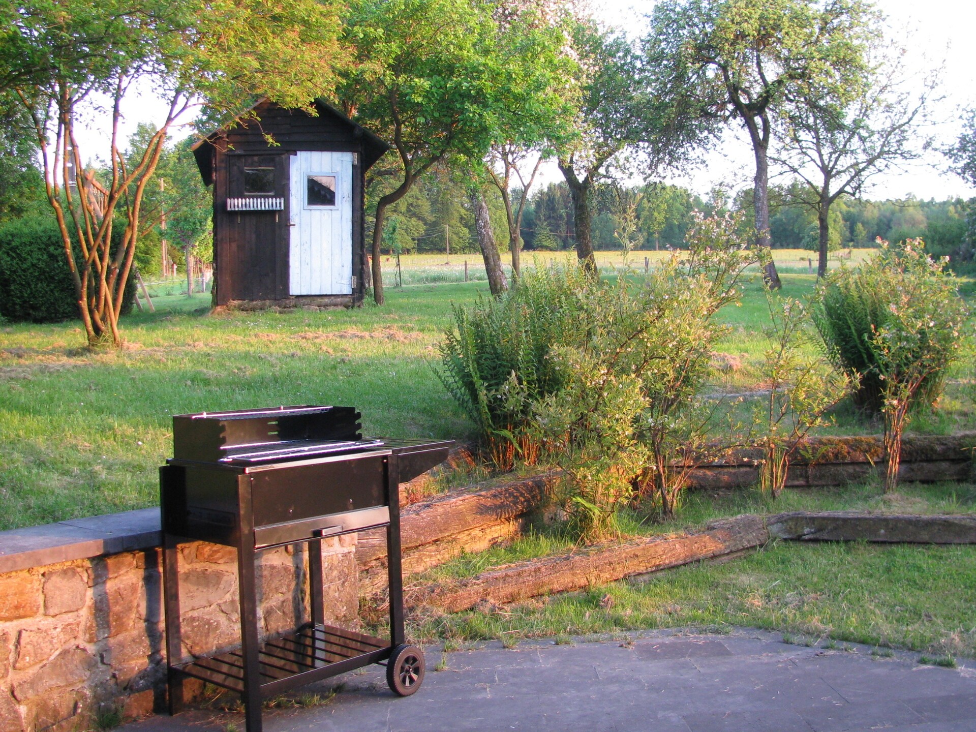 6-persoons vakantiehuis met open haard en tuin in Roumont - foto 37
