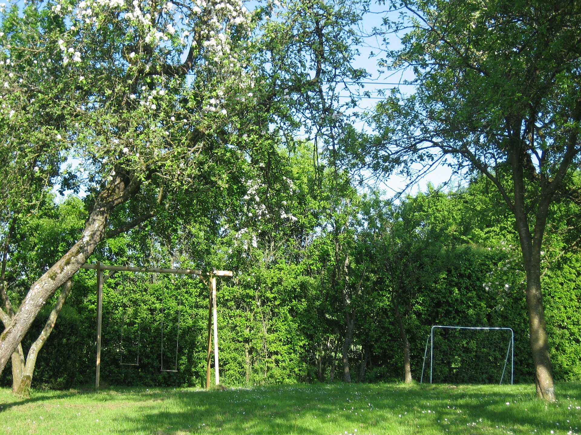 6-persoons vakantiehuis met open haard en tuin in Roumont - foto 23