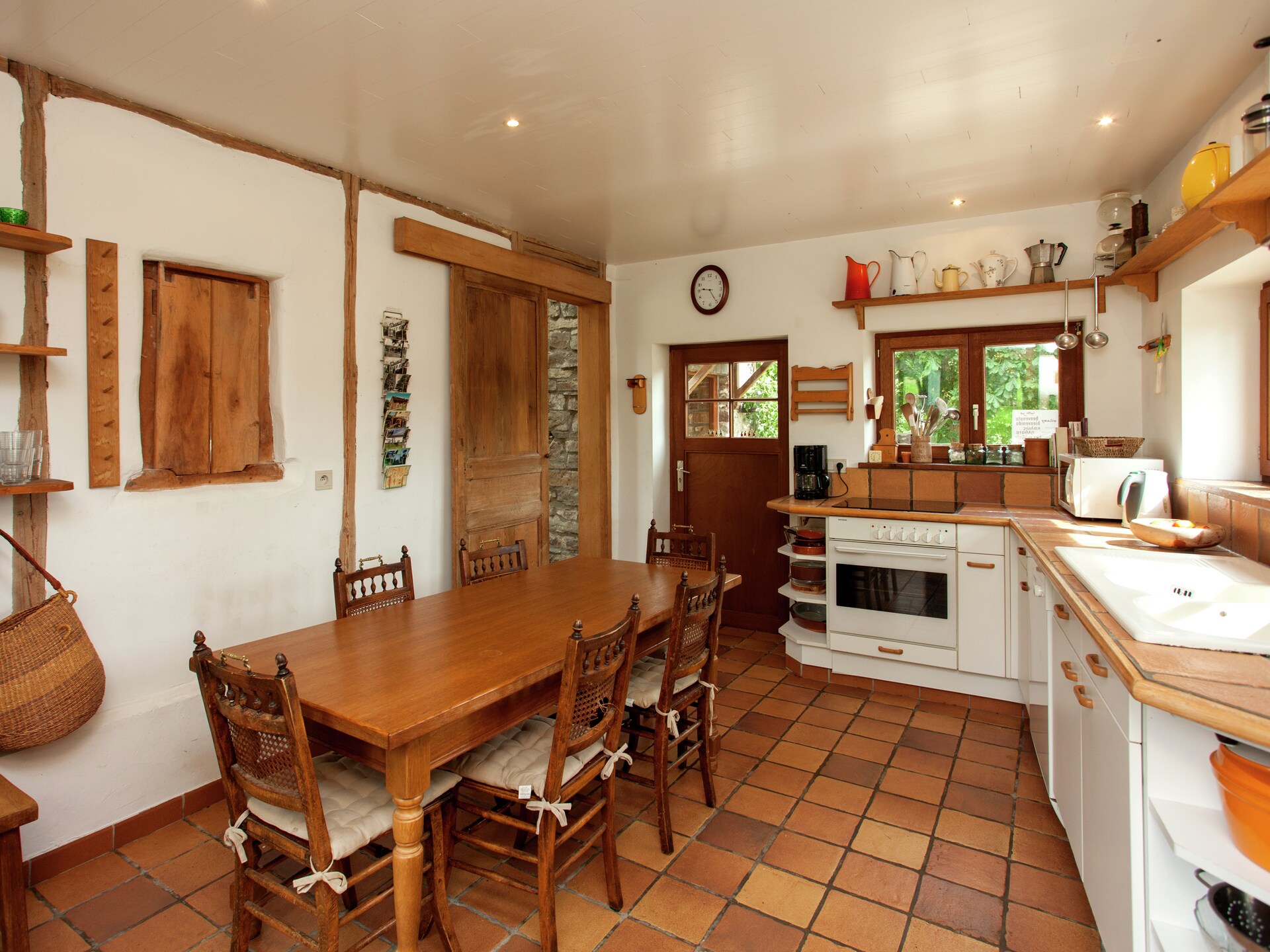 6-persoons vakantiehuis met open haard en tuin in Roumont - foto 4