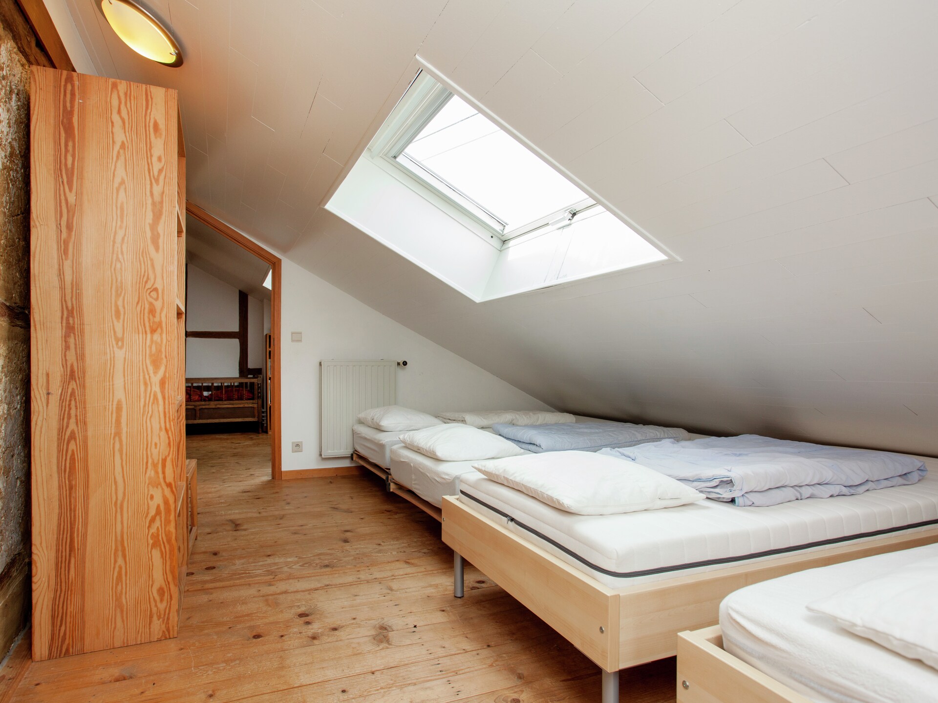 6-persoons vakantiehuis met open haard en tuin in Roumont - foto 15