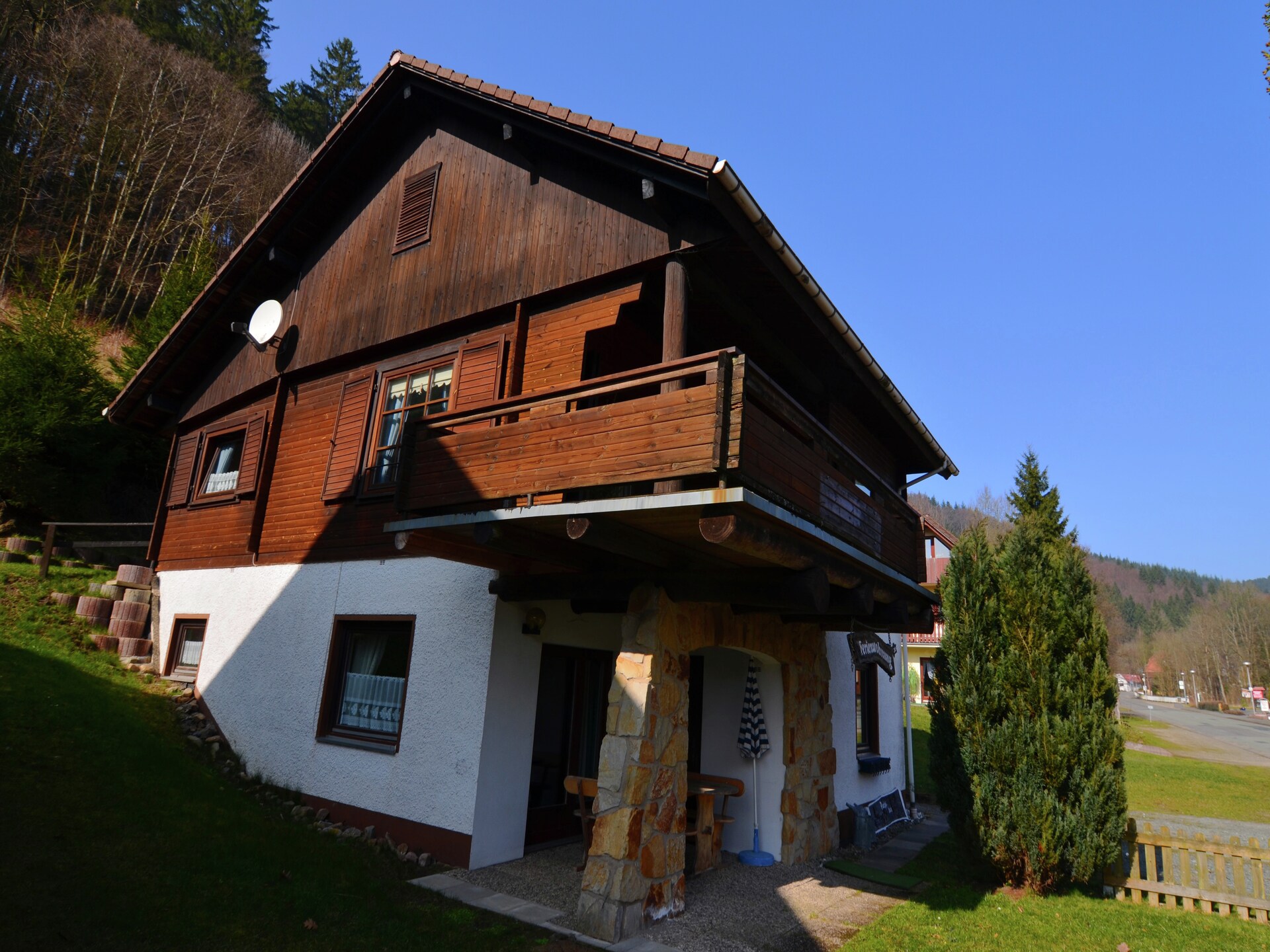 Rustiek appartement Fuchsbau aan de bosrand in de Harz - foto 8