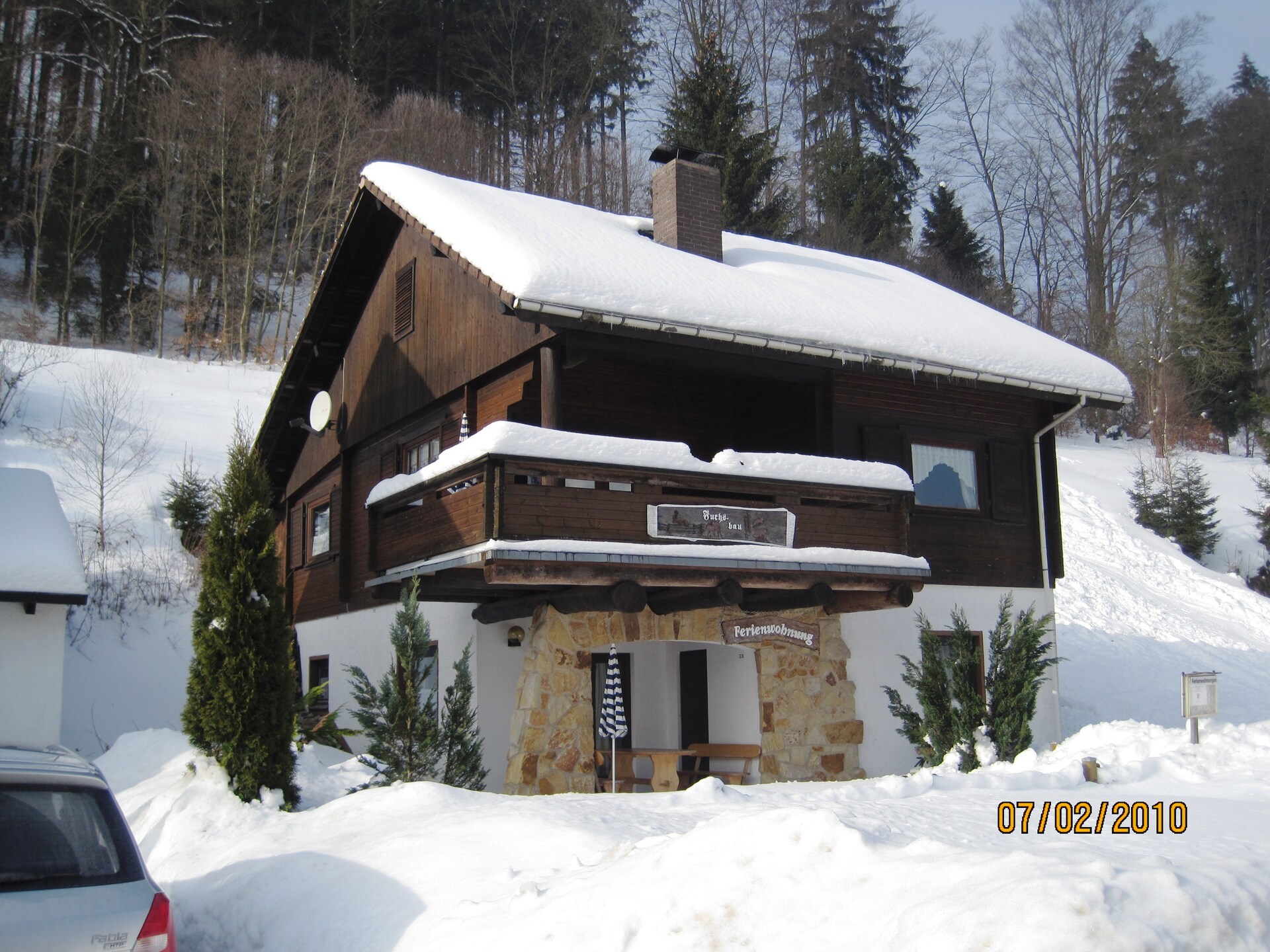 Rustiek appartement Fuchsbau aan de bosrand in de Harz - foto 27