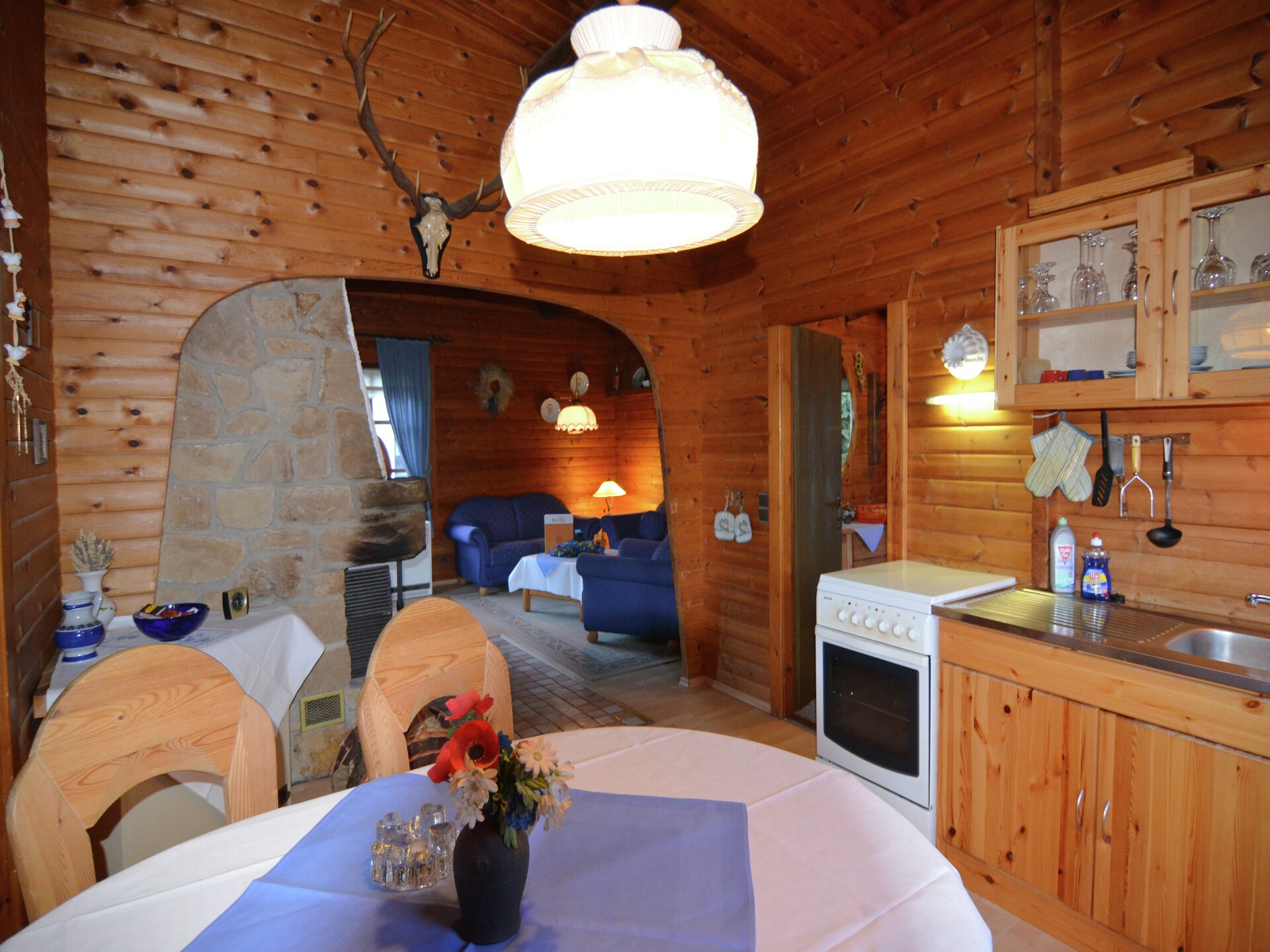 Rustiek appartement Fuchsbau aan de bosrand in de Harz - foto 12