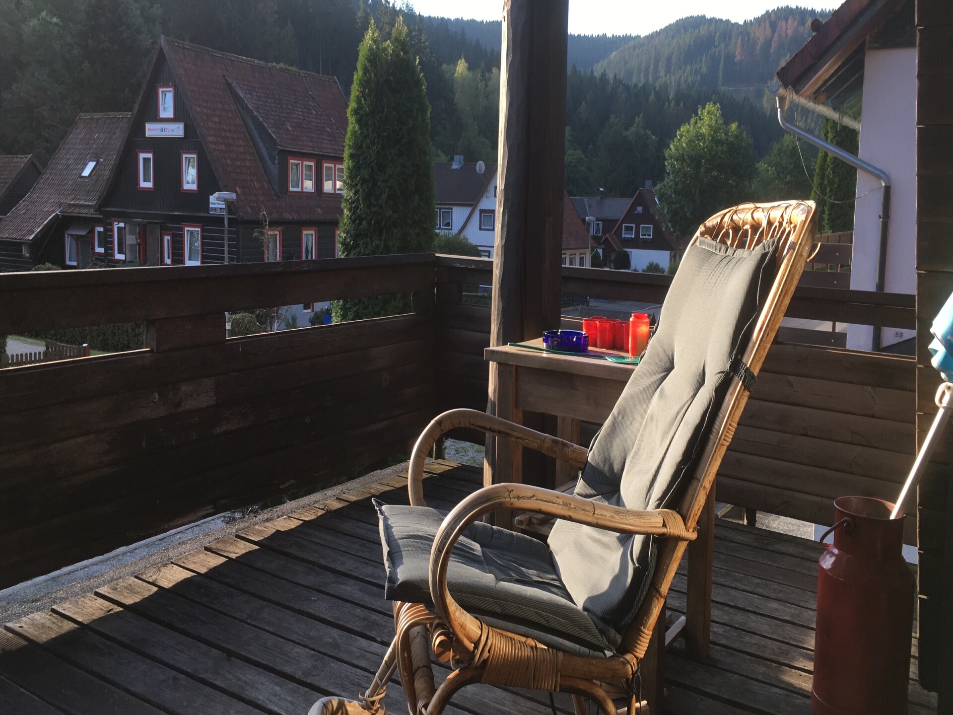 Rustiek appartement Fuchsbau aan de bosrand in de Harz - foto 6