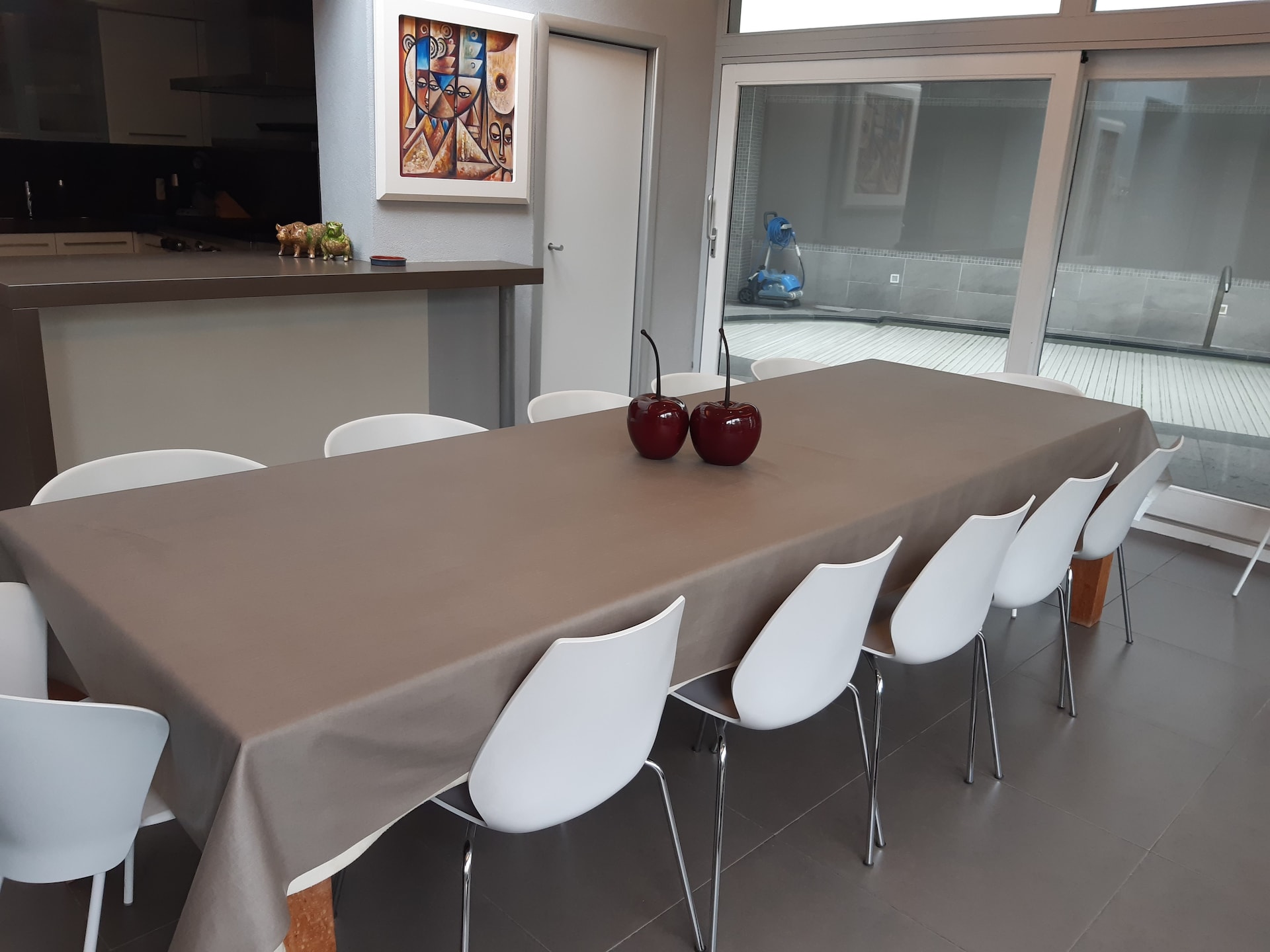 12-persoons villa in Koksijde met binnenzwembad op 1 km van zee - foto 14