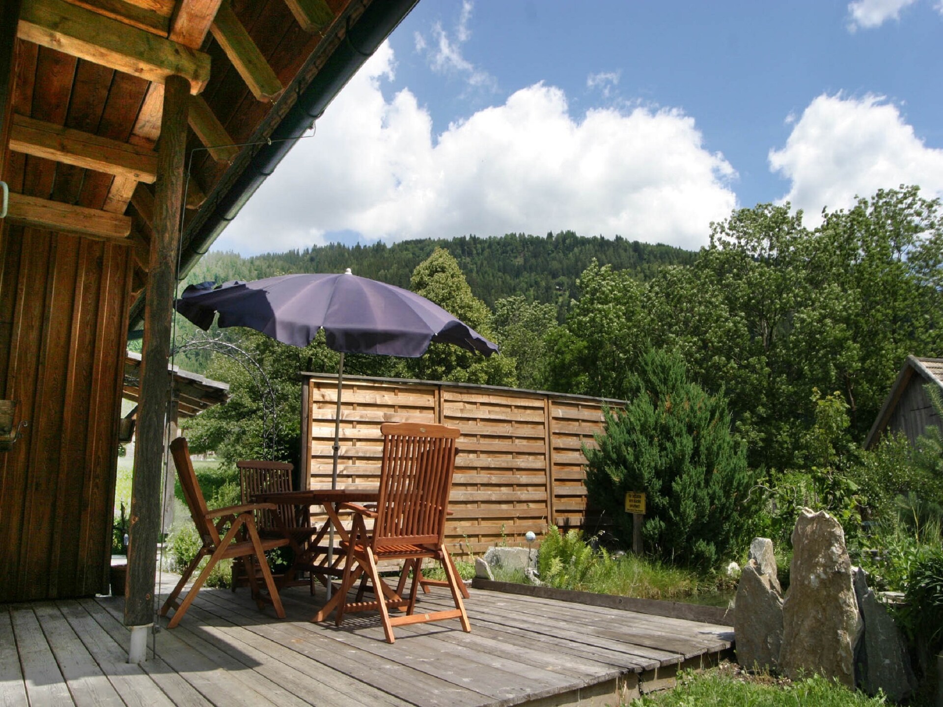 Ruim houten chalet met privétuin en bergzicht bij Stadl an der Mur - foto 21