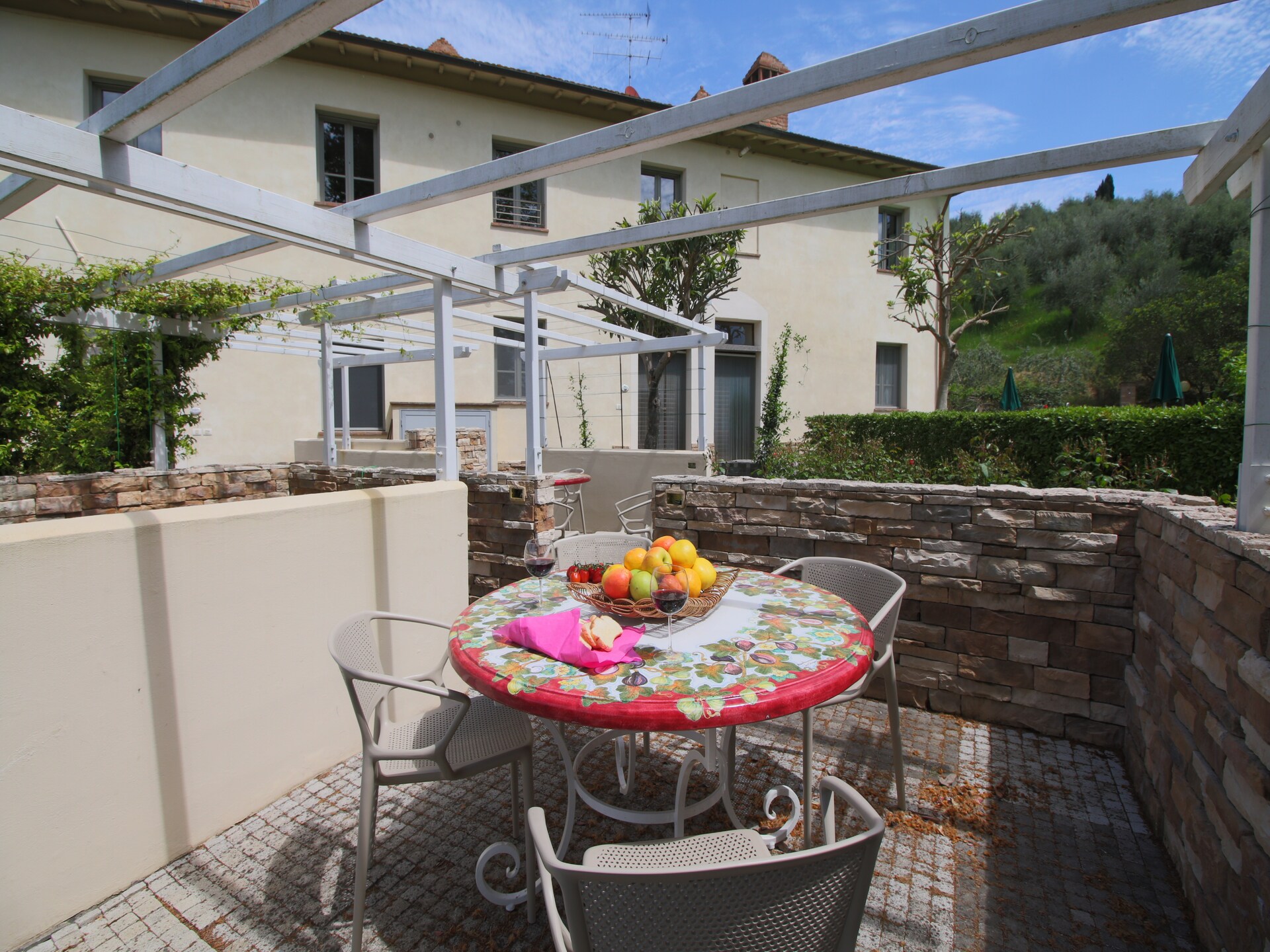 Zuppa del Duca: Toscaanse boerderij met panoramisch zwembad bij San Gimignano - foto 24