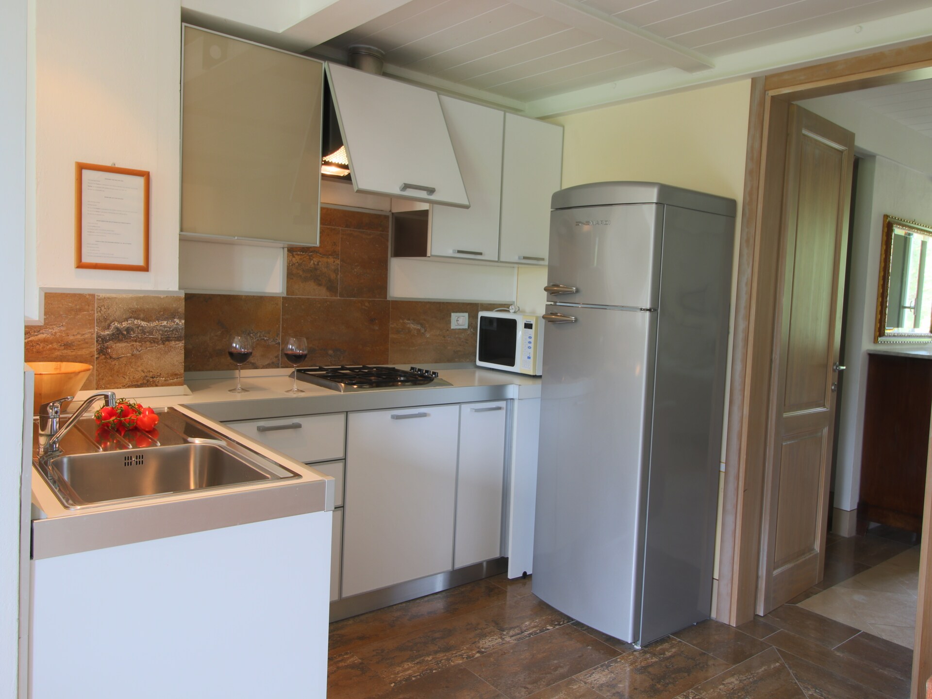 Zuppa del Duca: Toscaanse boerderij met panoramisch zwembad bij San Gimignano - foto 8