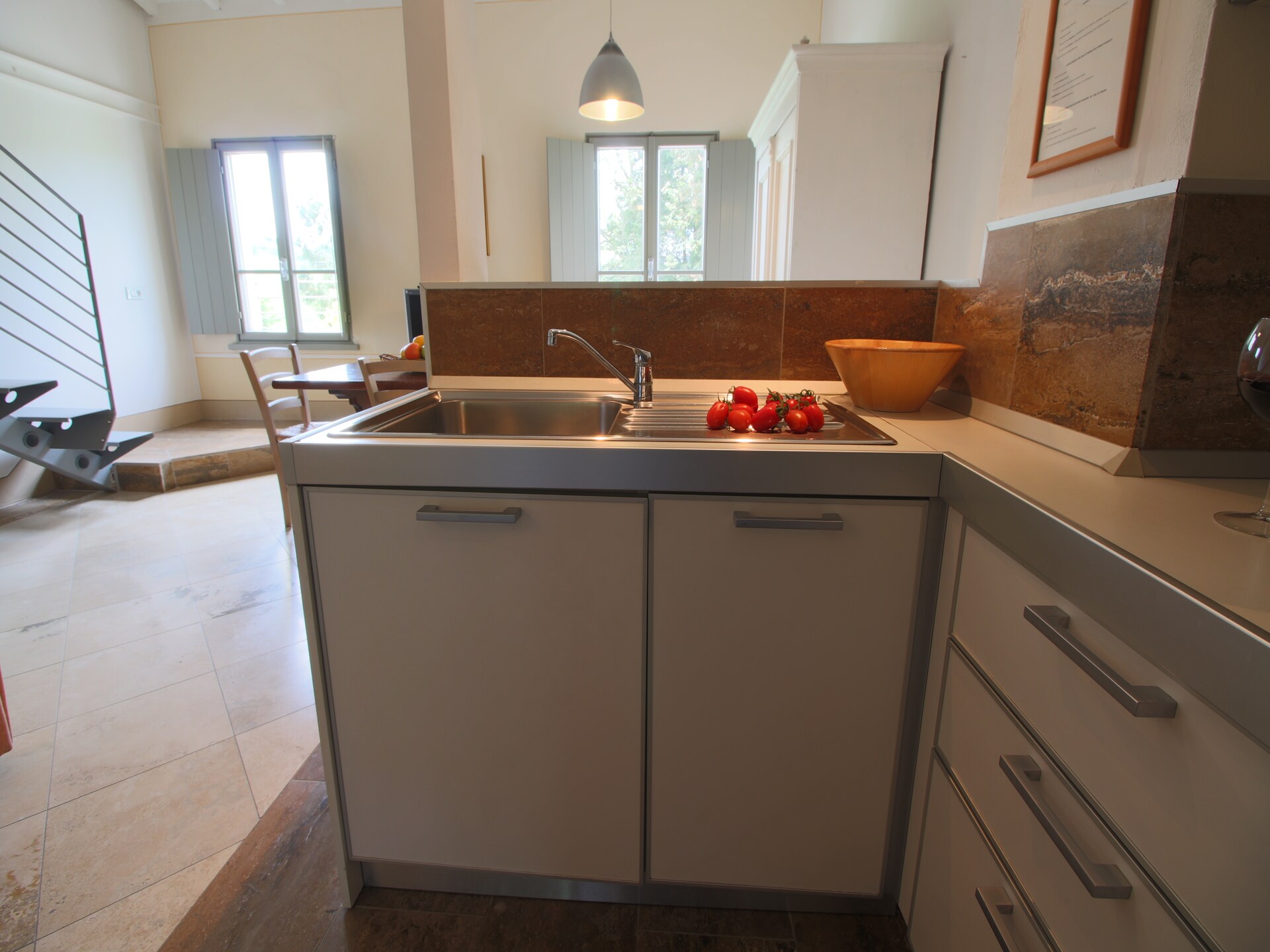 Zuppa del Duca: Toscaanse boerderij met panoramisch zwembad bij San Gimignano - foto 9