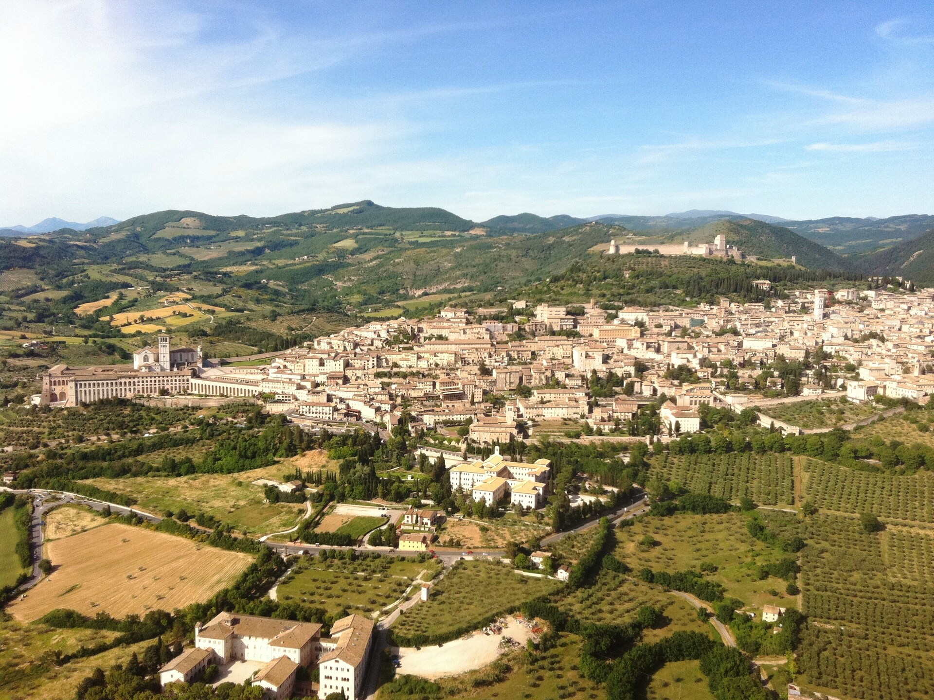 Landhuis Villa Angeli met privézwembad en uitzicht op Assisi - foto 37