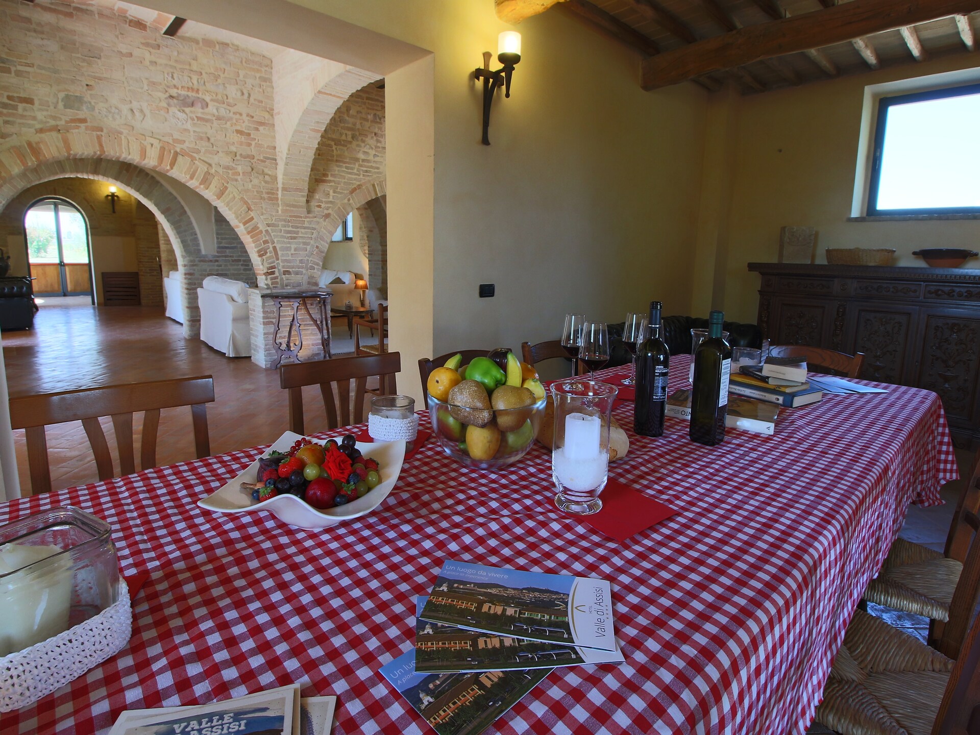 Landhuis Villa Angeli met privézwembad en uitzicht op Assisi - foto 10