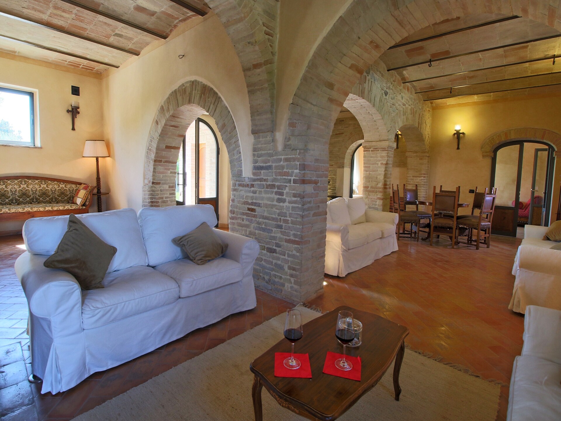 Landhuis Villa Angeli met privézwembad en uitzicht op Assisi - foto 3