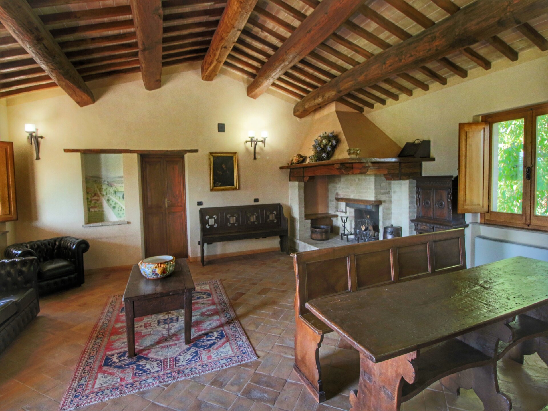 Landhuis Villa Angeli met privézwembad en uitzicht op Assisi - foto 8