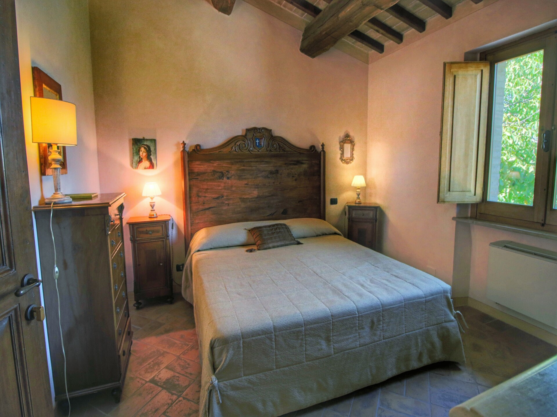 Landhuis Villa Angeli met privézwembad en uitzicht op Assisi - foto 6