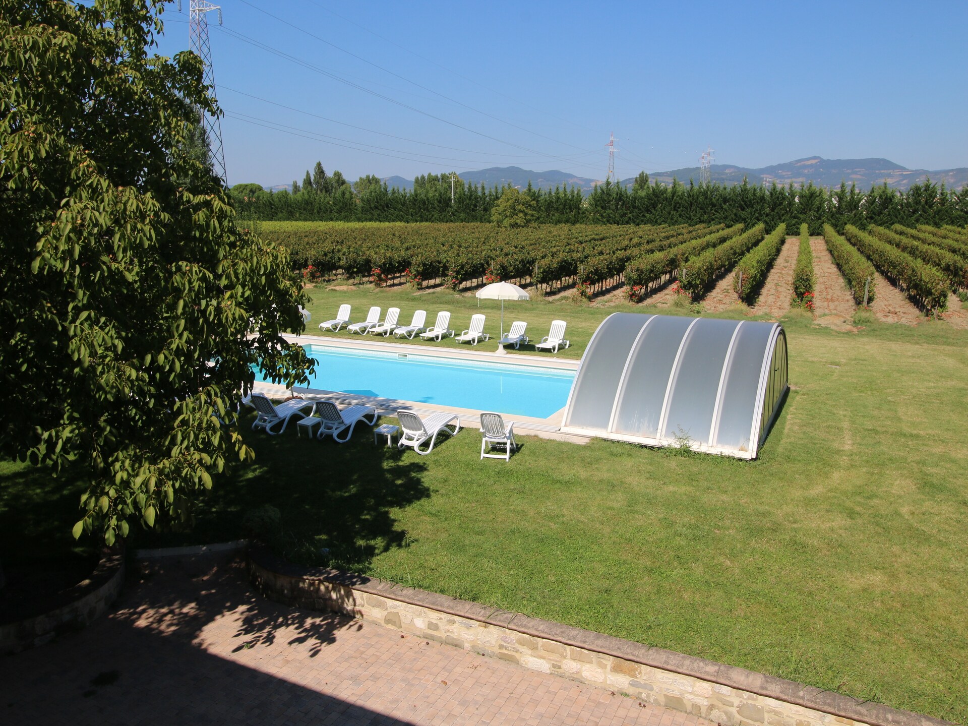 Landhuis Villa Angeli met privézwembad en uitzicht op Assisi - foto 35