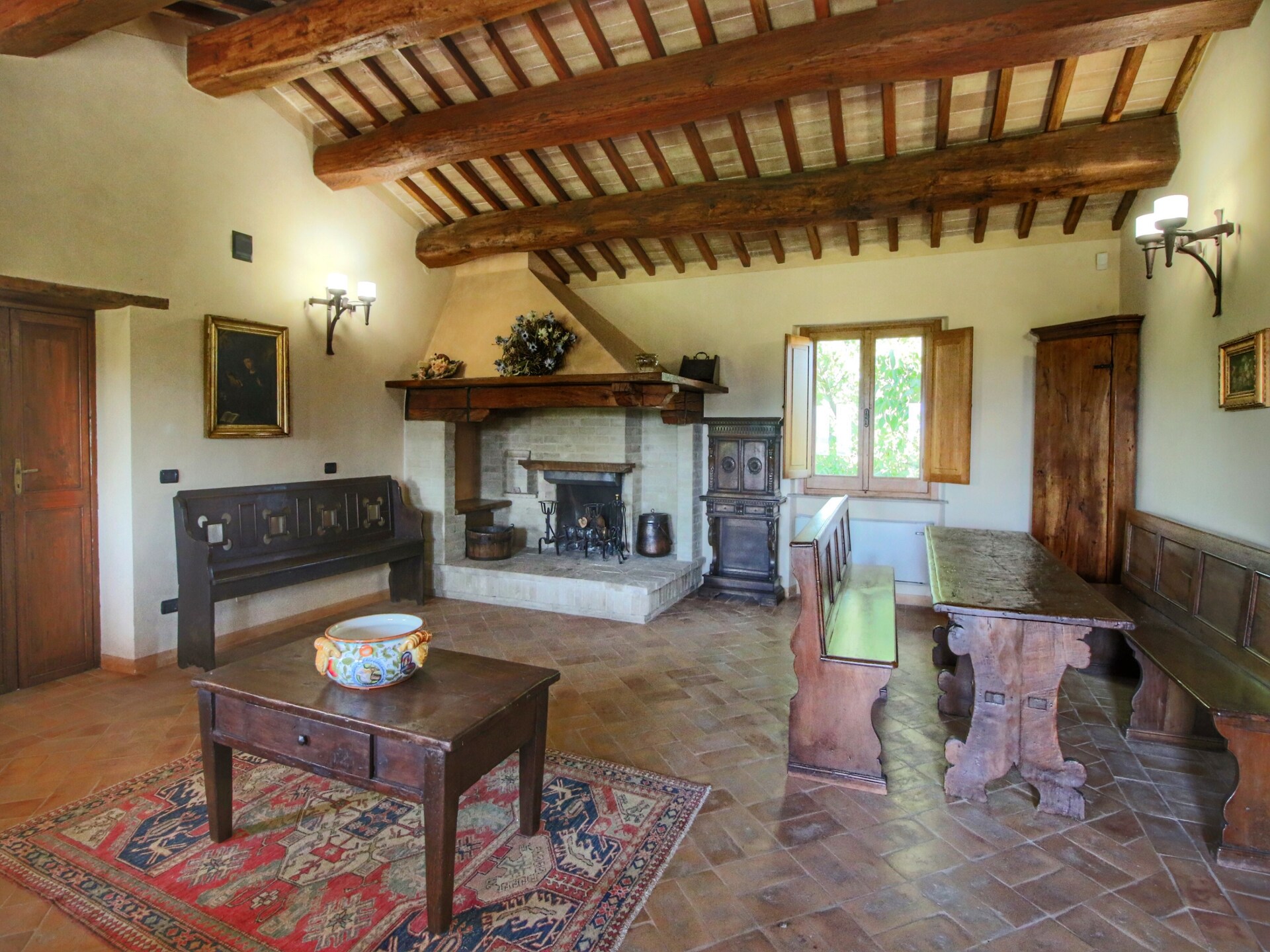 Landhuis Villa Angeli met privézwembad en uitzicht op Assisi - foto 9