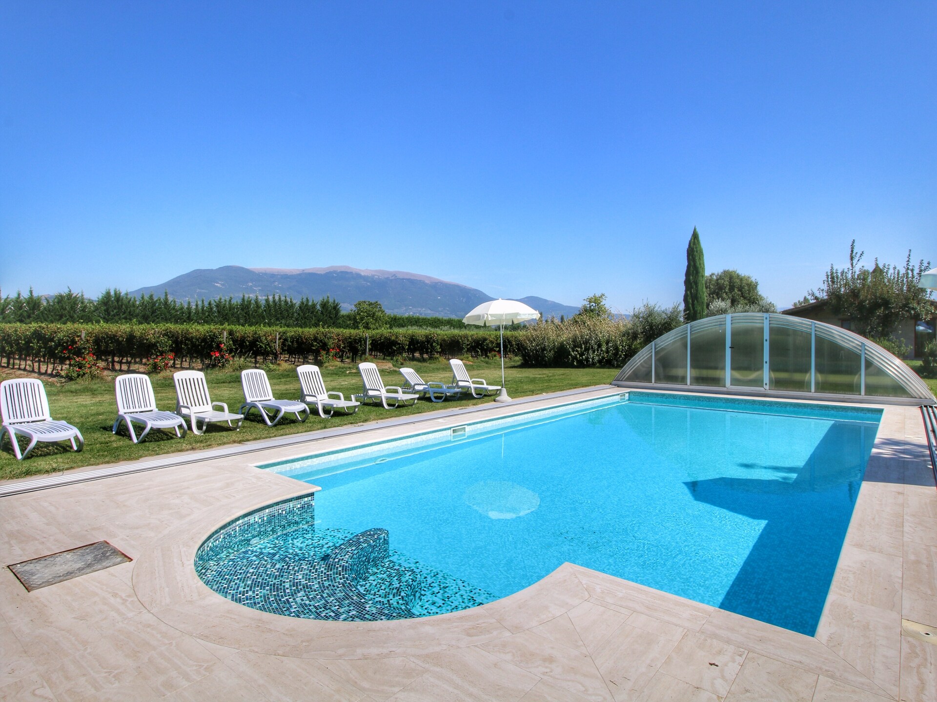 Landhuis Villa Angeli met privézwembad en uitzicht op Assisi - foto 2