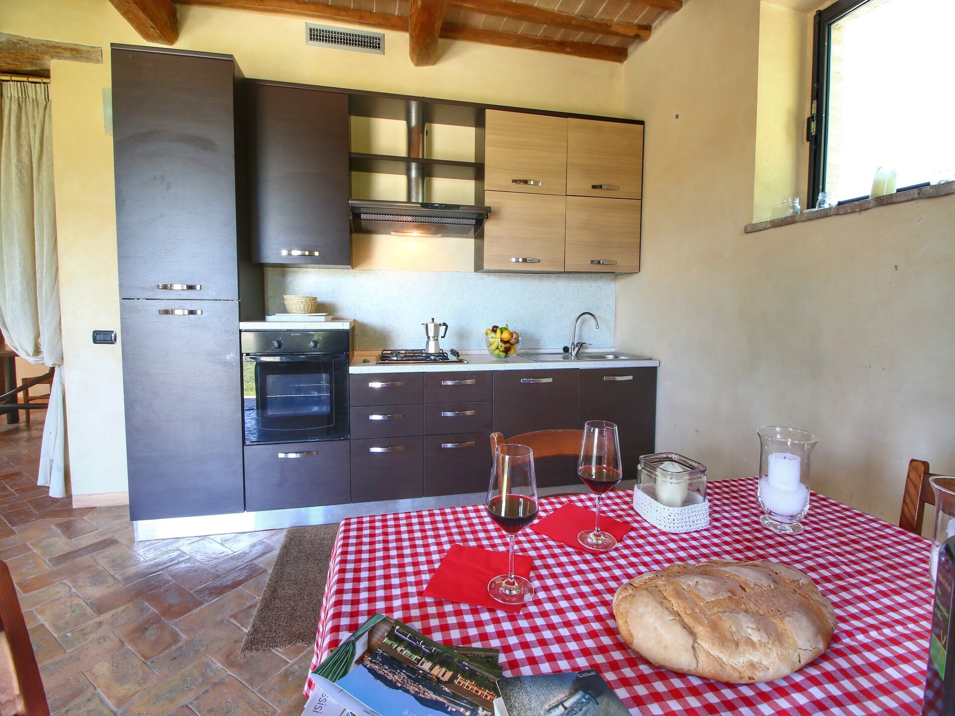 Landhuis Villa Angeli met privézwembad en uitzicht op Assisi - foto 11