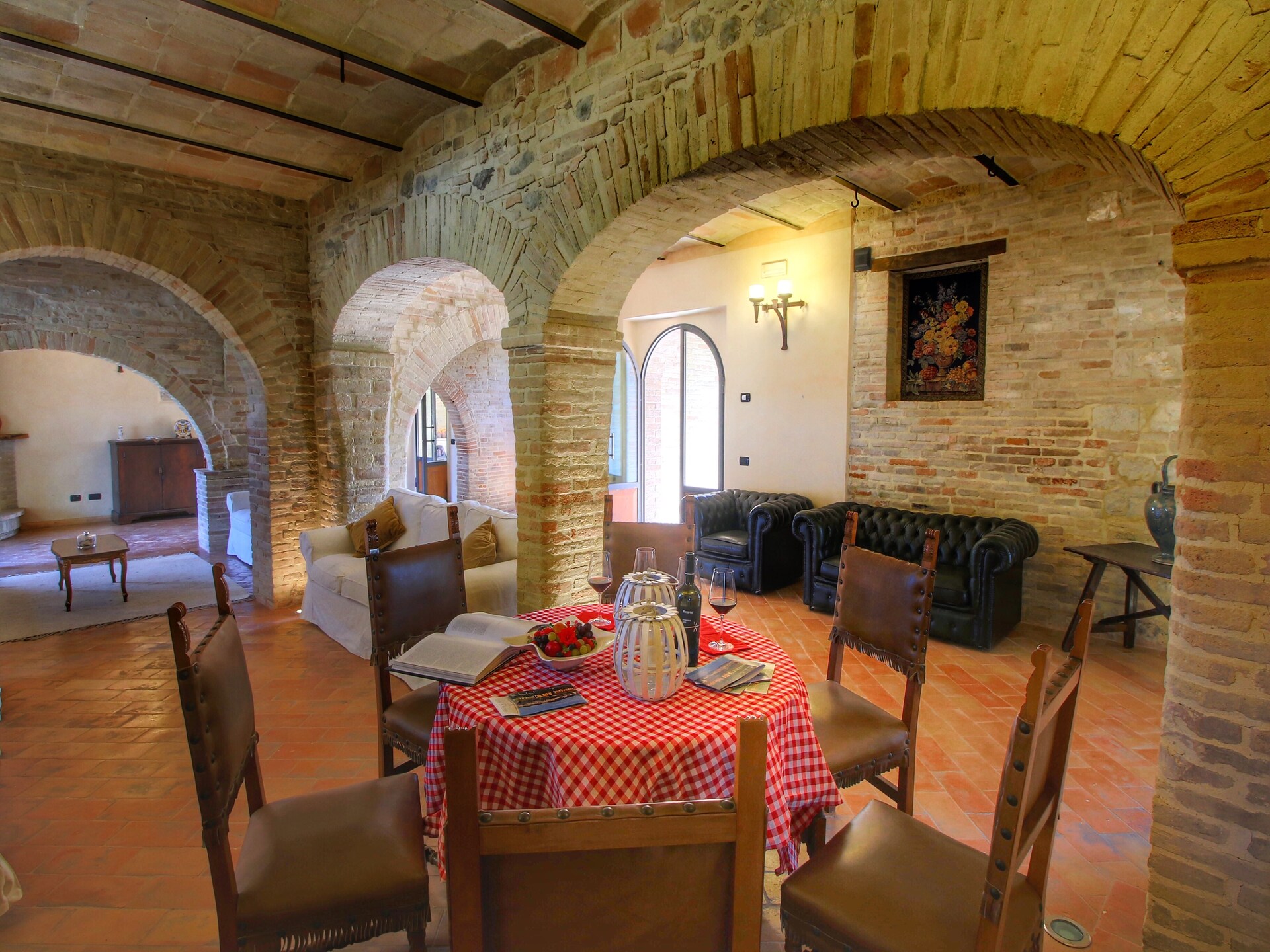 Landhuis Villa Angeli met privézwembad en uitzicht op Assisi - foto 12