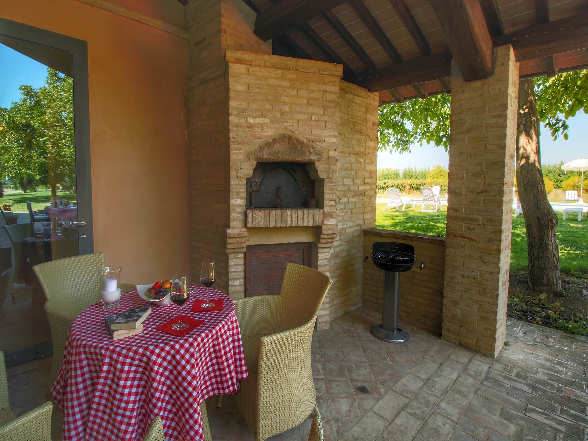 Landhuis Villa Angeli met privézwembad en uitzicht op Assisi - foto 22
