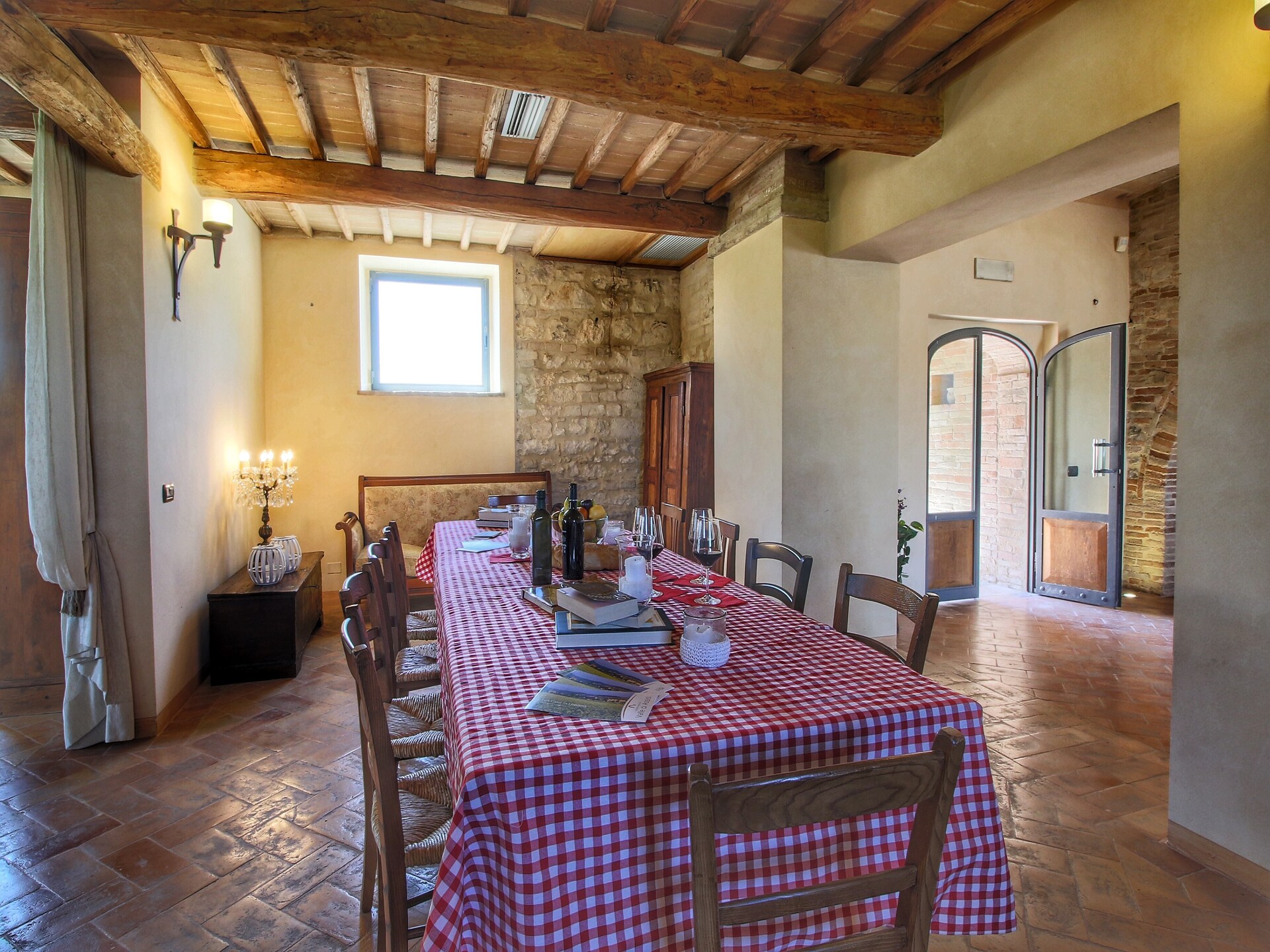 Landhuis Villa Angeli met privézwembad en uitzicht op Assisi - foto 4