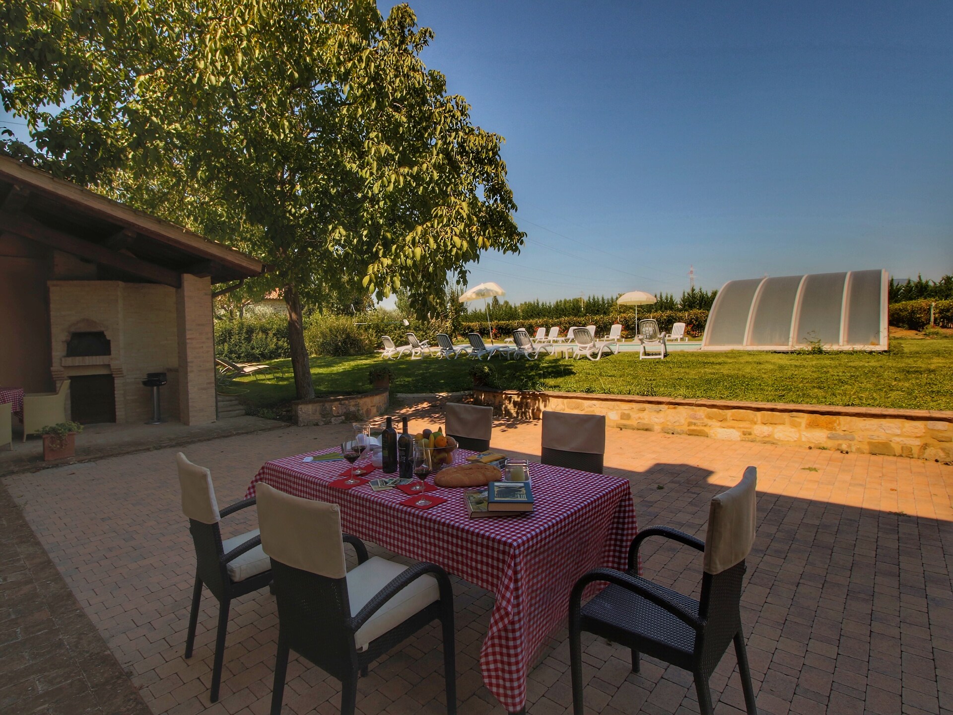 Landhuis Villa Angeli met privézwembad en uitzicht op Assisi - foto 25