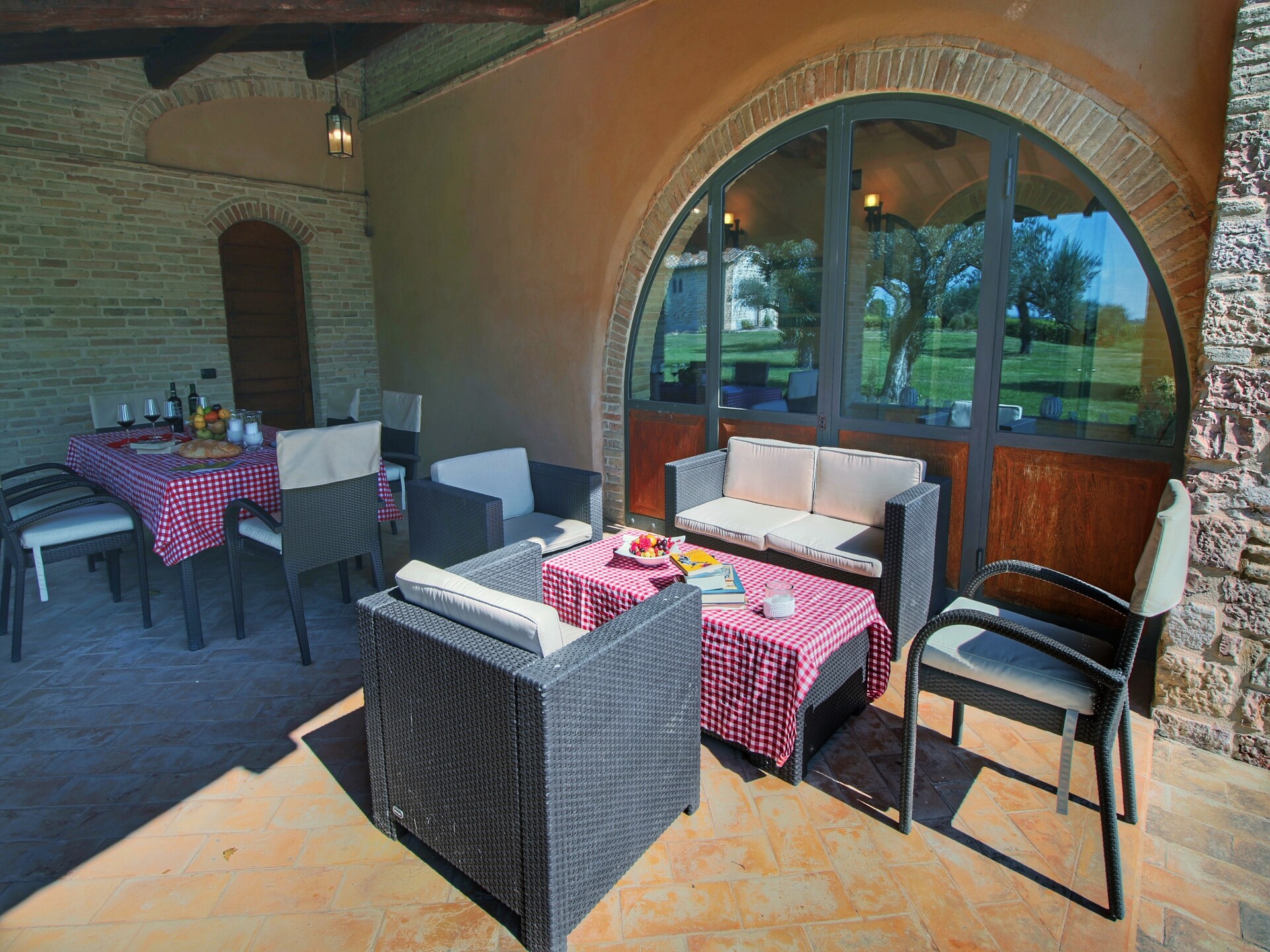 Landhuis Villa Angeli met privézwembad en uitzicht op Assisi - foto 26