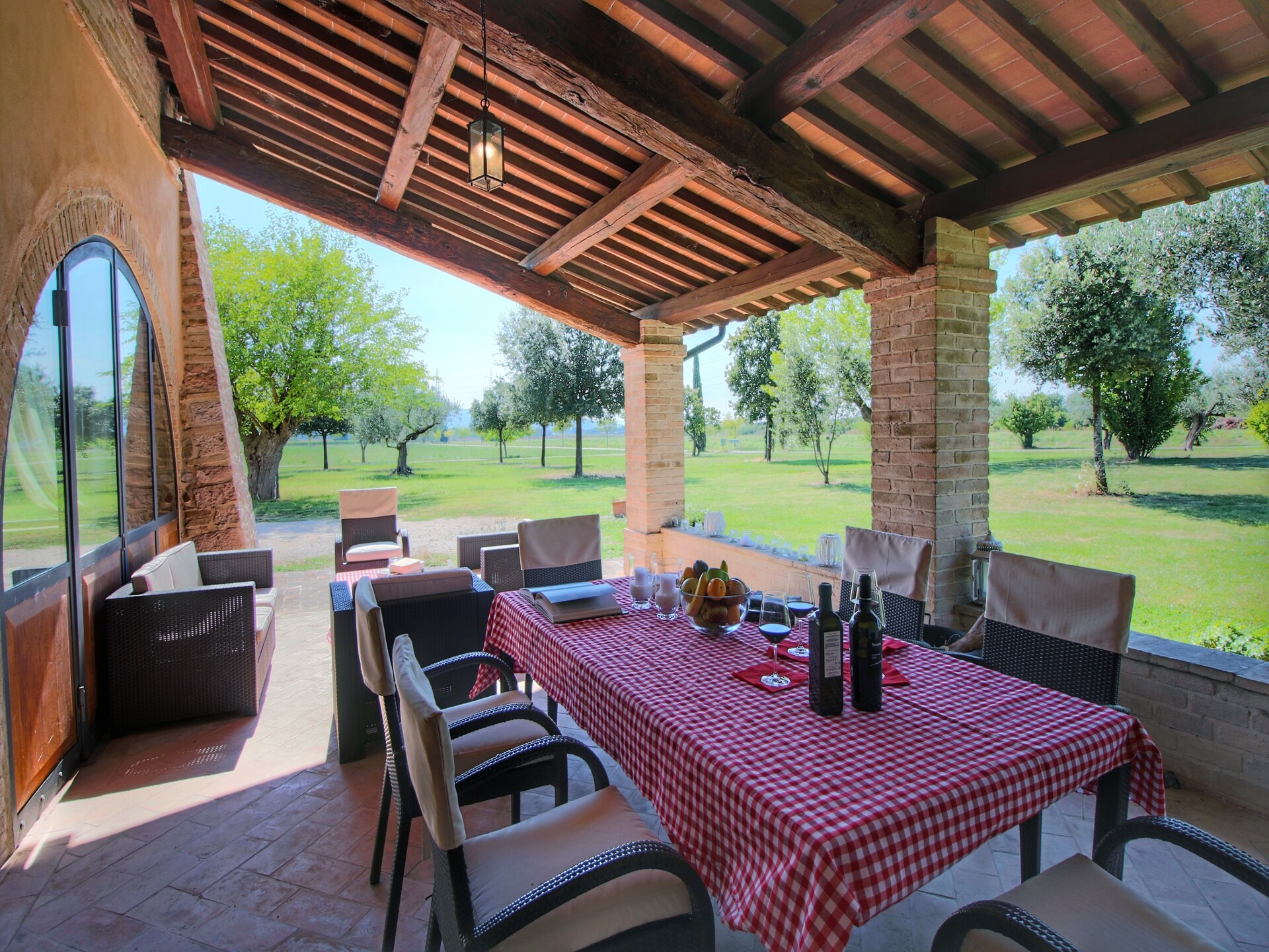 Landhuis Villa Angeli met privézwembad en uitzicht op Assisi - foto 27