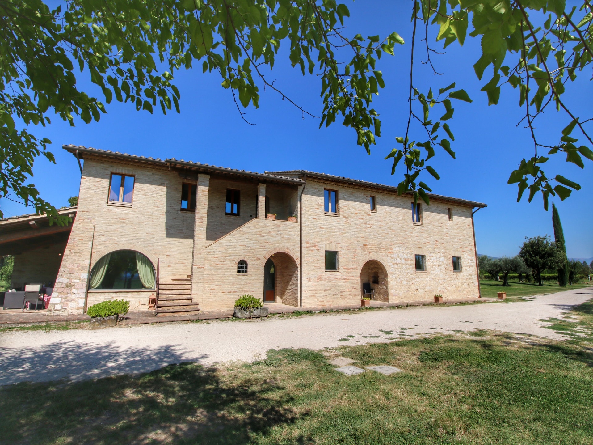 Landhuis Villa Angeli met privézwembad en uitzicht op Assisi - foto 28