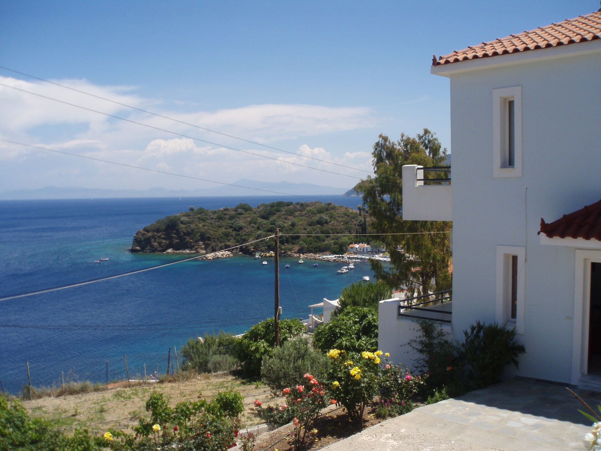 Villa Vasiliki: vrijstaand bosverblijf met privézwembad op 300m van zee - foto 5