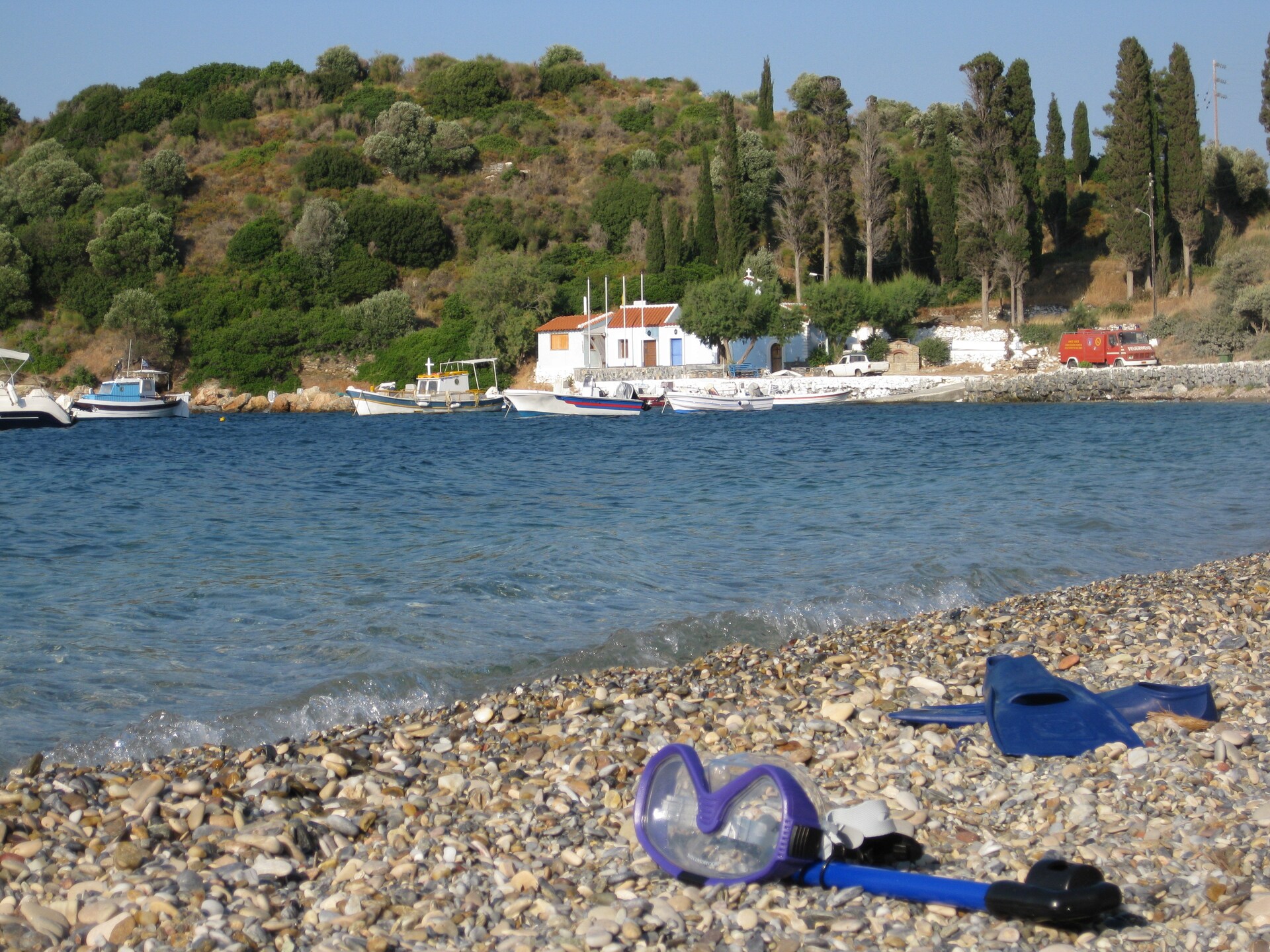 Villa Vasiliki: vrijstaand bosverblijf met privézwembad op 300m van zee - foto 35