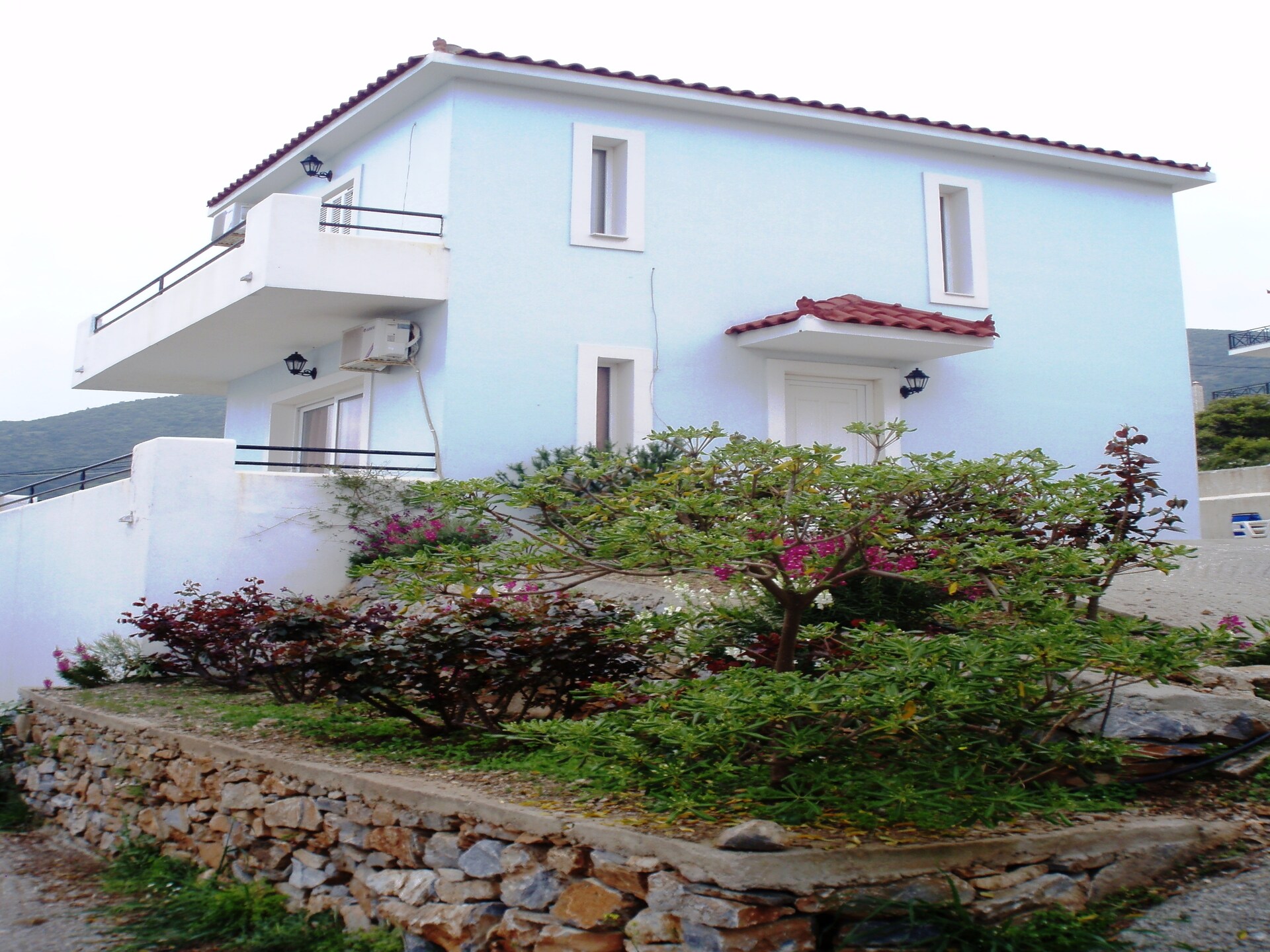 Villa Vasiliki: vrijstaand bosverblijf met privézwembad op 300m van zee - foto 7