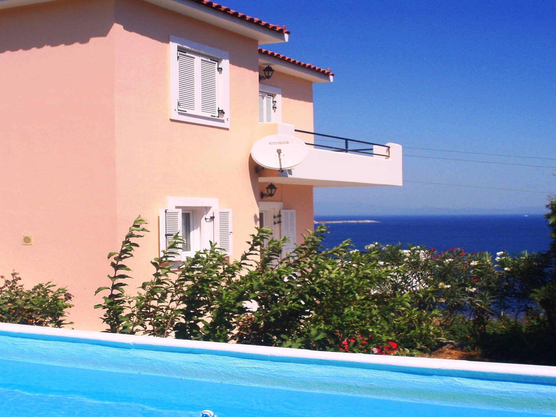 Villa Vasiliki: vrijstaand bosverblijf met privézwembad op 300m van zee - foto 40