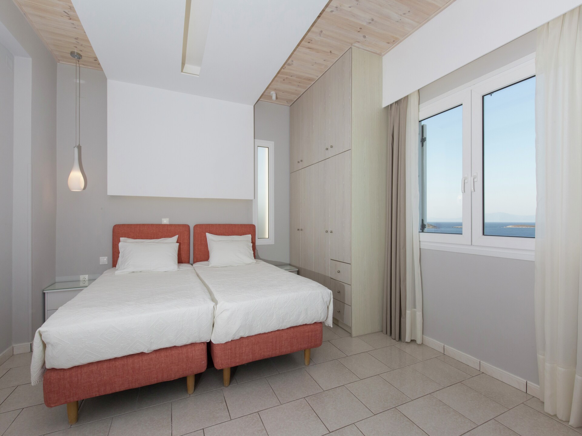 Villa Vasiliki: vrijstaand bosverblijf met privézwembad op 300m van zee - foto 26