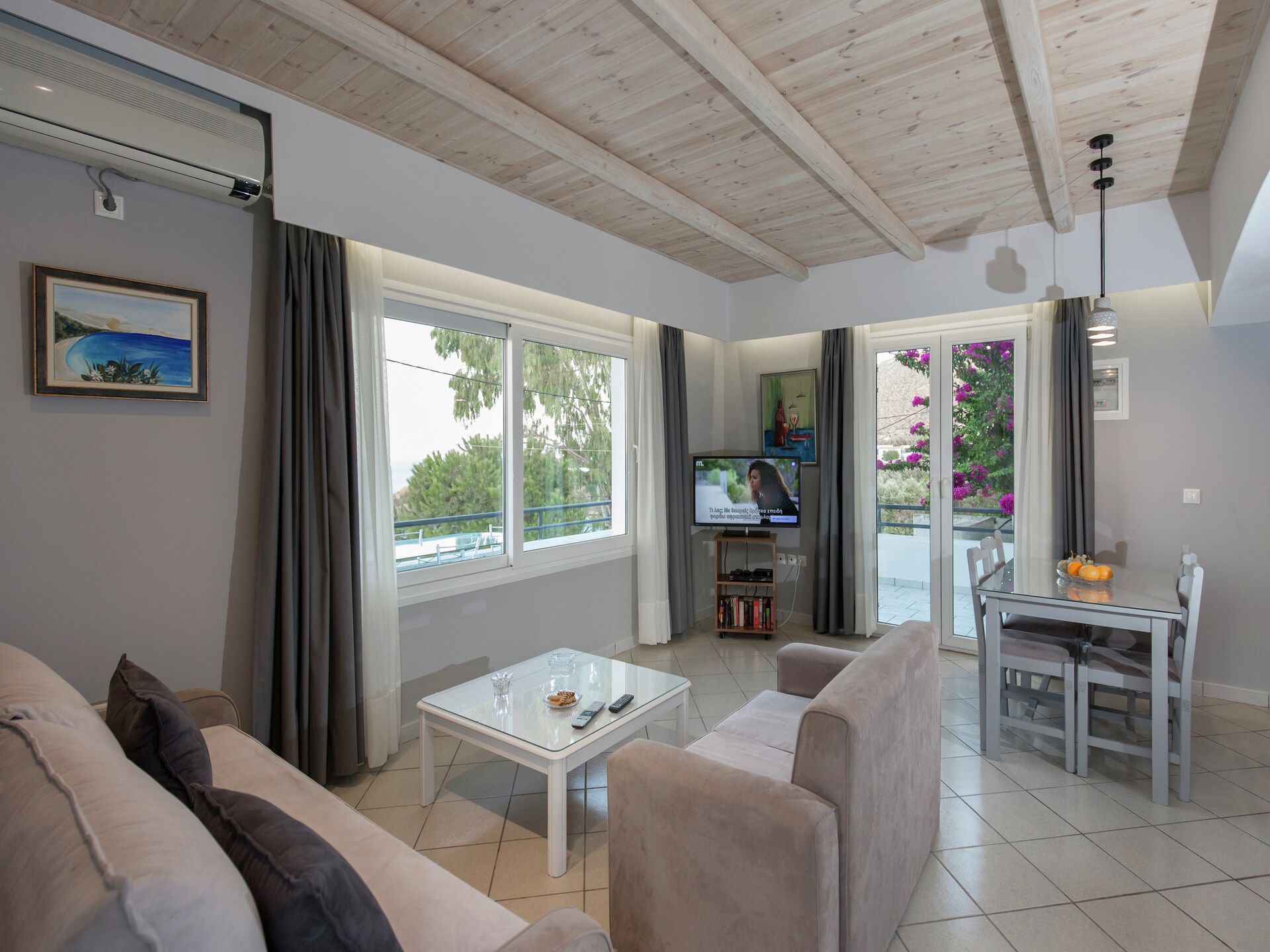 Villa Vasiliki: vrijstaand bosverblijf met privézwembad op 300m van zee - foto 15