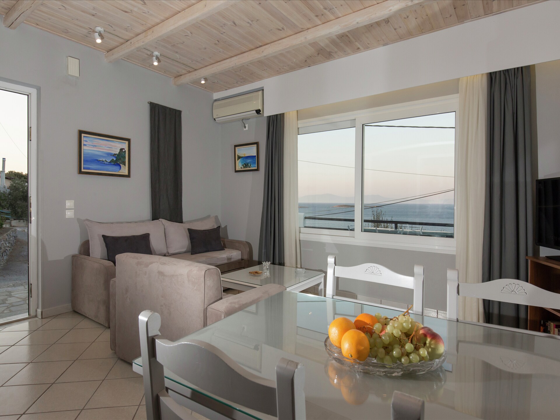 Villa Vasiliki: vrijstaand bosverblijf met privézwembad op 300m van zee - foto 18