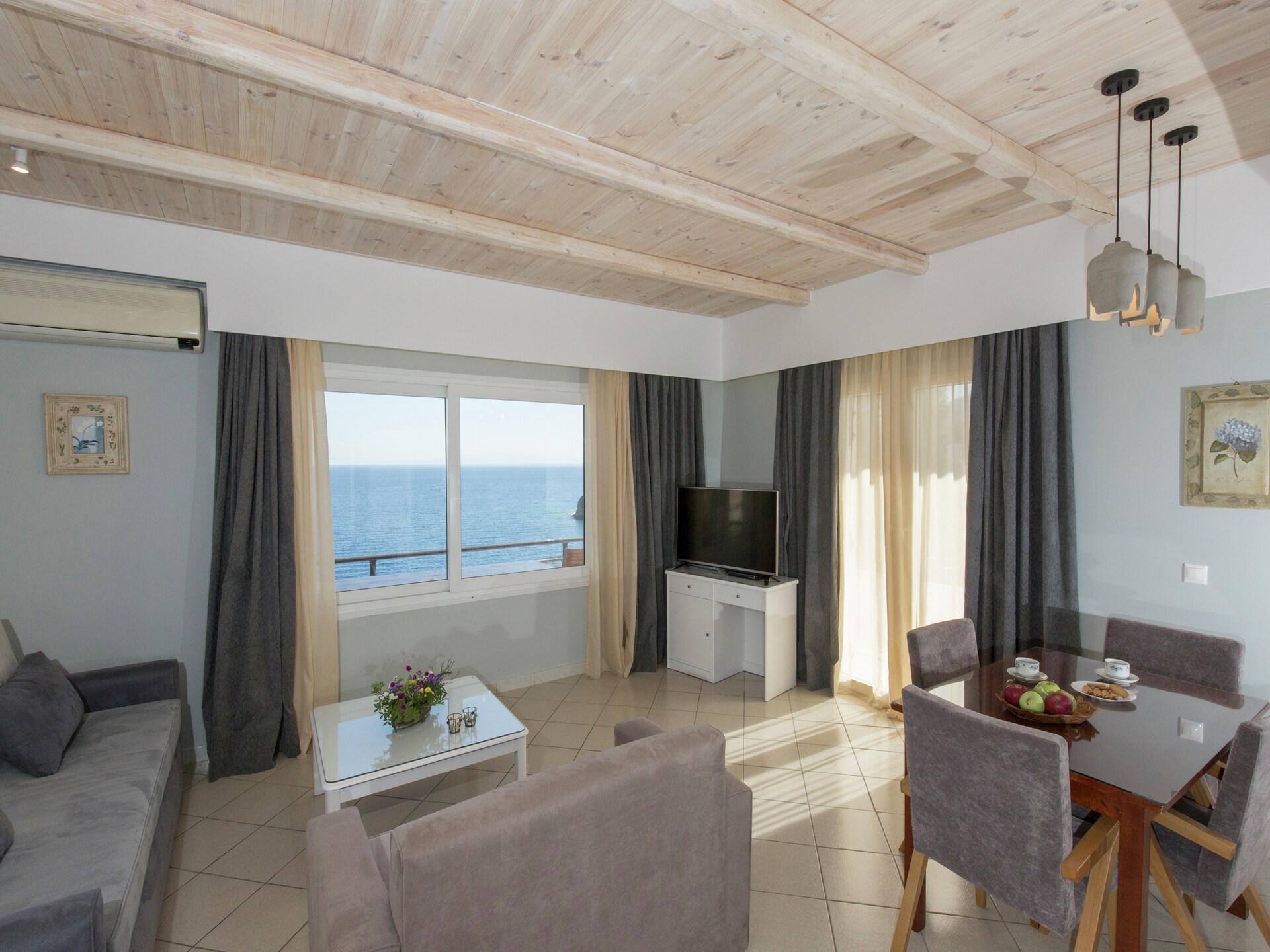 Villa Vasiliki: vrijstaand bosverblijf met privézwembad op 300m van zee - foto 17