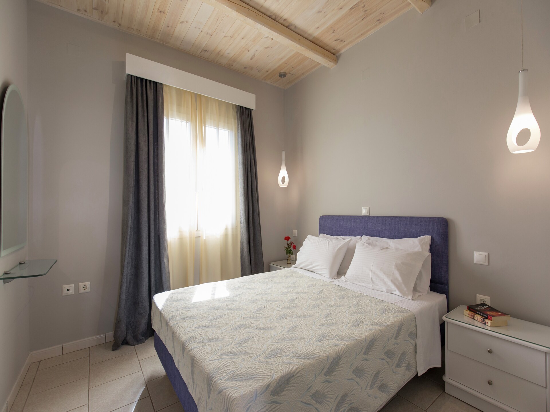 Villa Vasiliki: vrijstaand bosverblijf met privézwembad op 300m van zee - foto 20