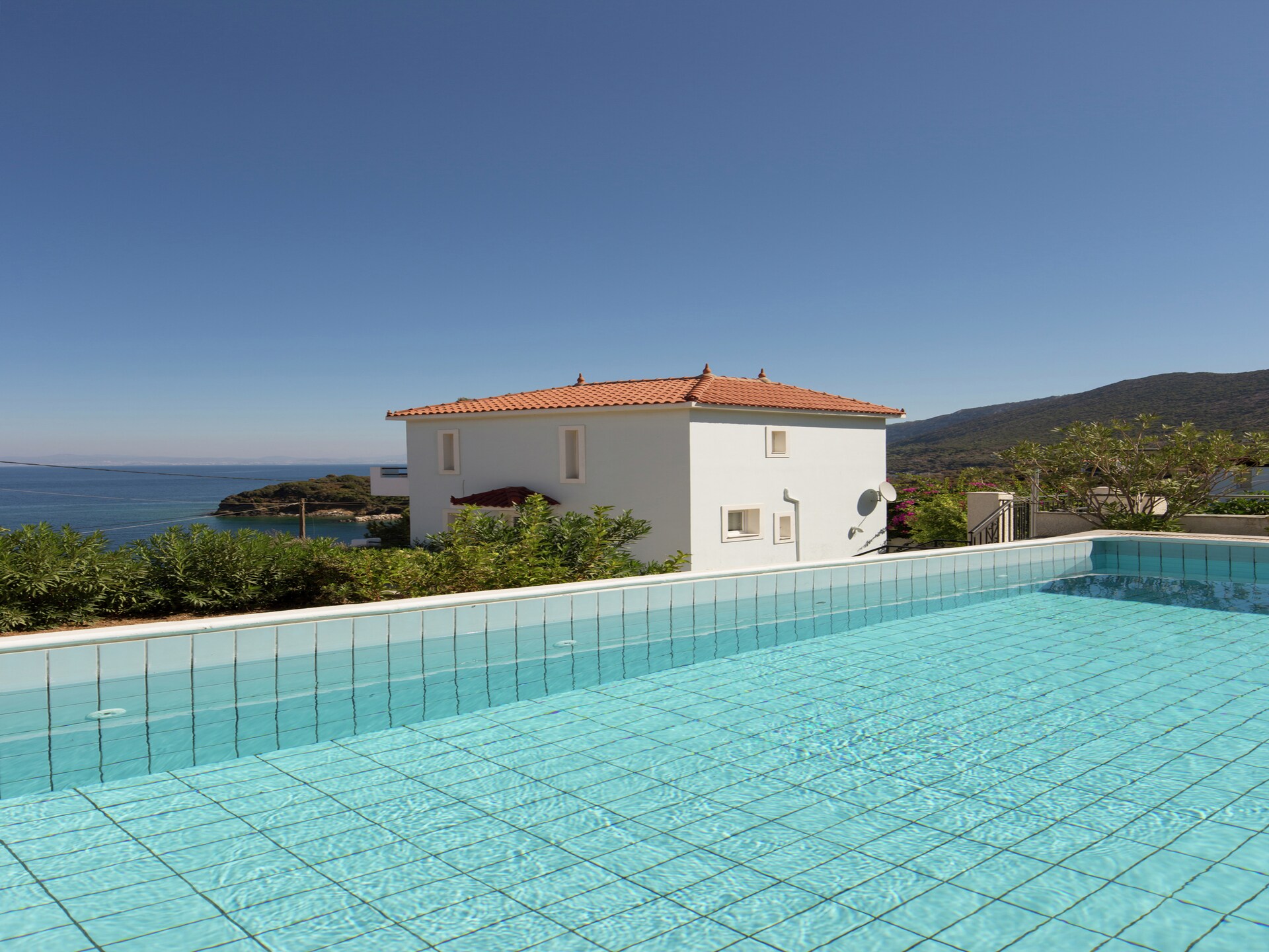 Villa Vasiliki: vrijstaand bosverblijf met privézwembad op 300m van zee - foto 32