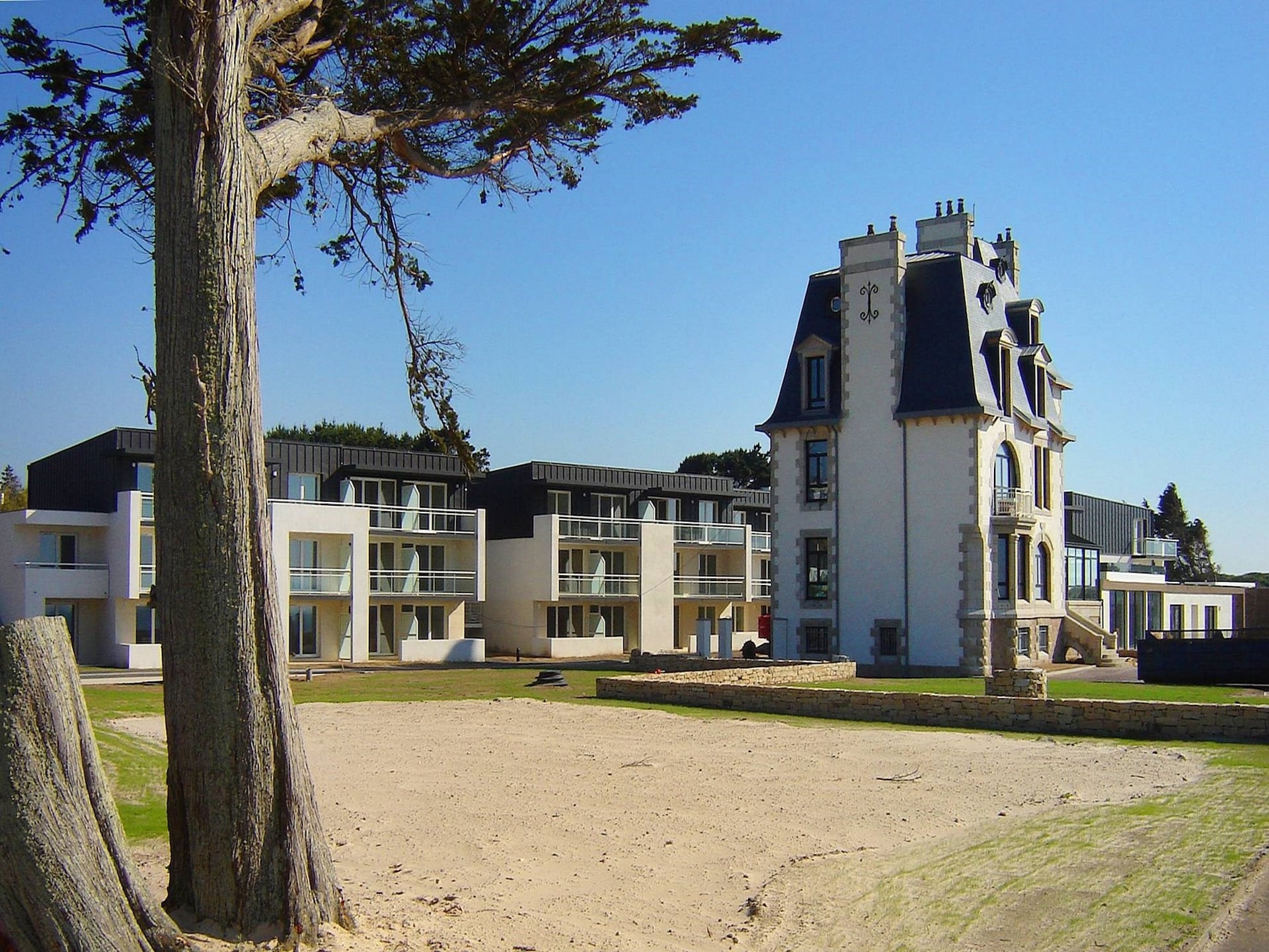 Ruim appartement met panoramisch zeezicht in Plougasnou - foto 2