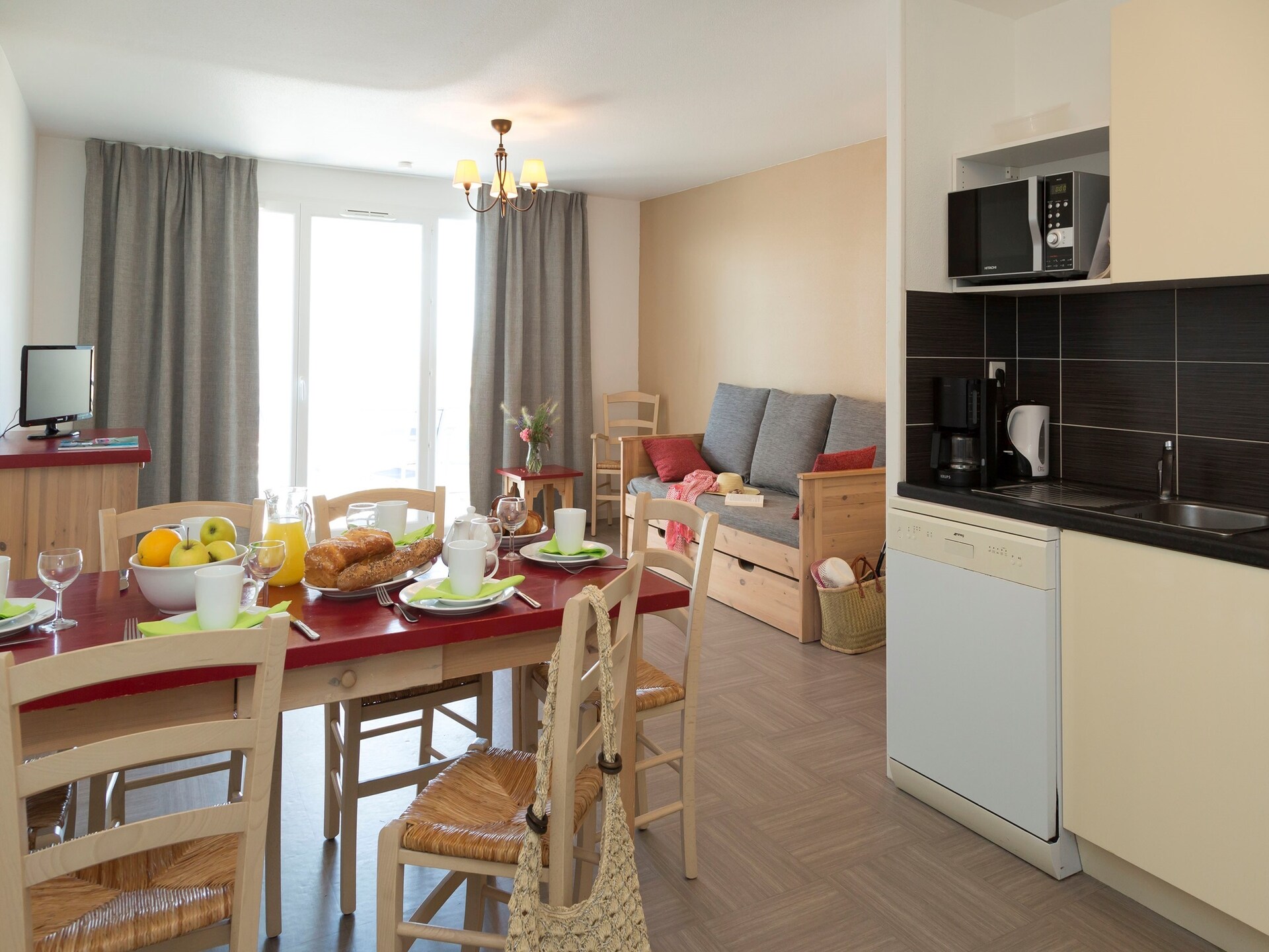 Ruim appartement met panoramisch zeezicht in Plougasnou - foto 12