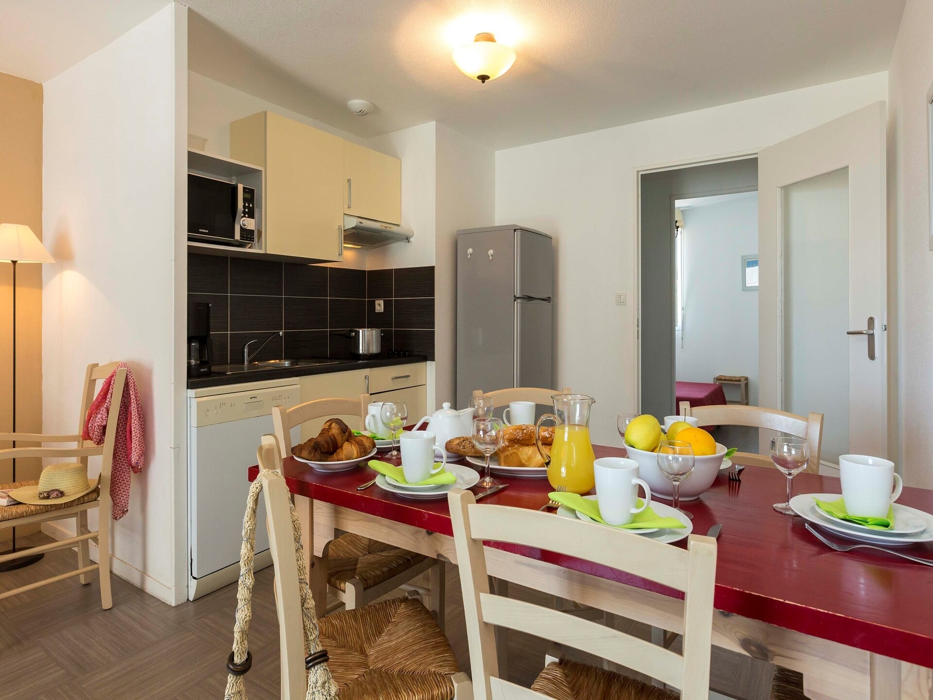 Ruim appartement met panoramisch zeezicht in Plougasnou - foto 14