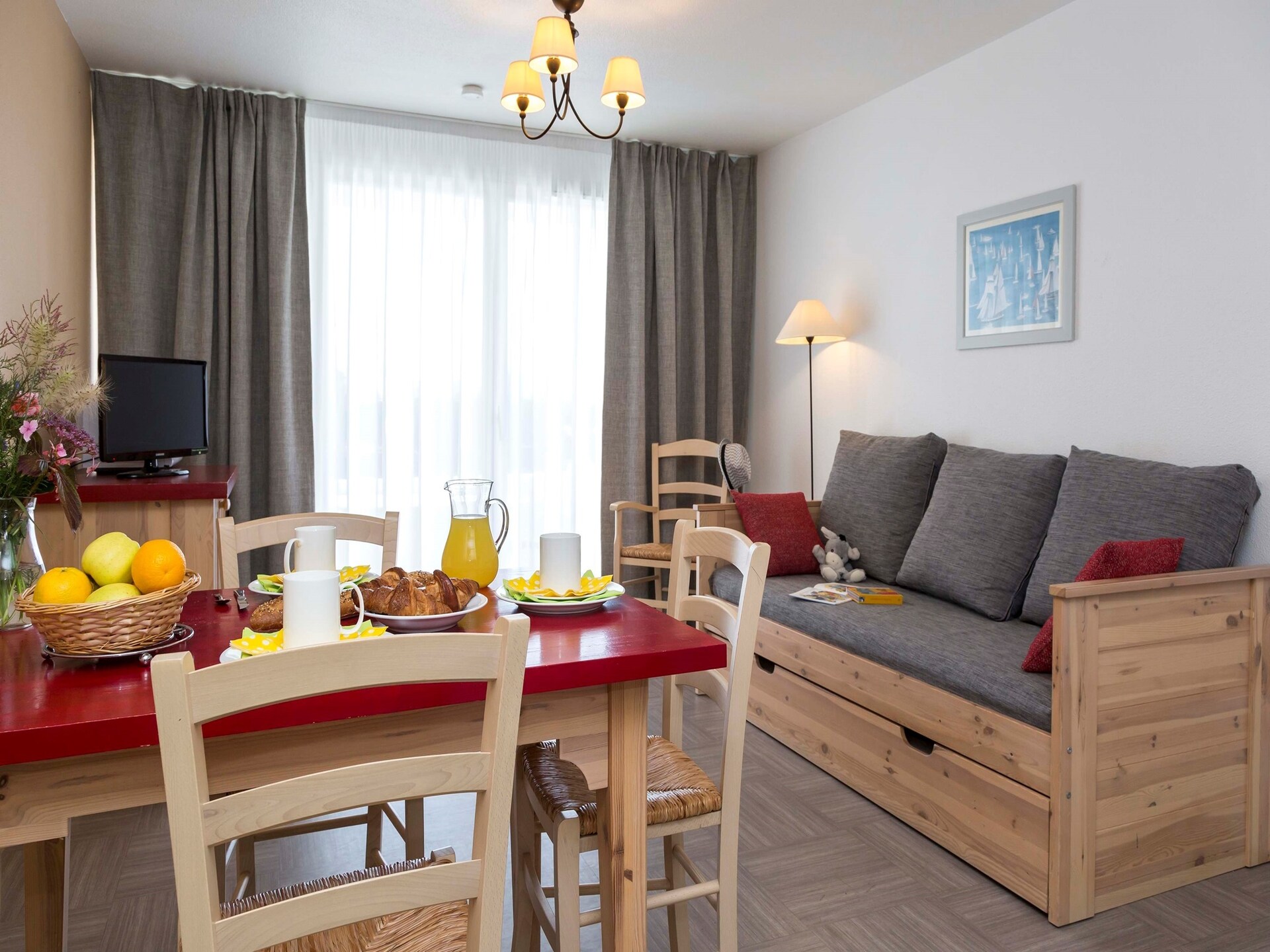 Ruim appartement met panoramisch zeezicht in Plougasnou - foto 5