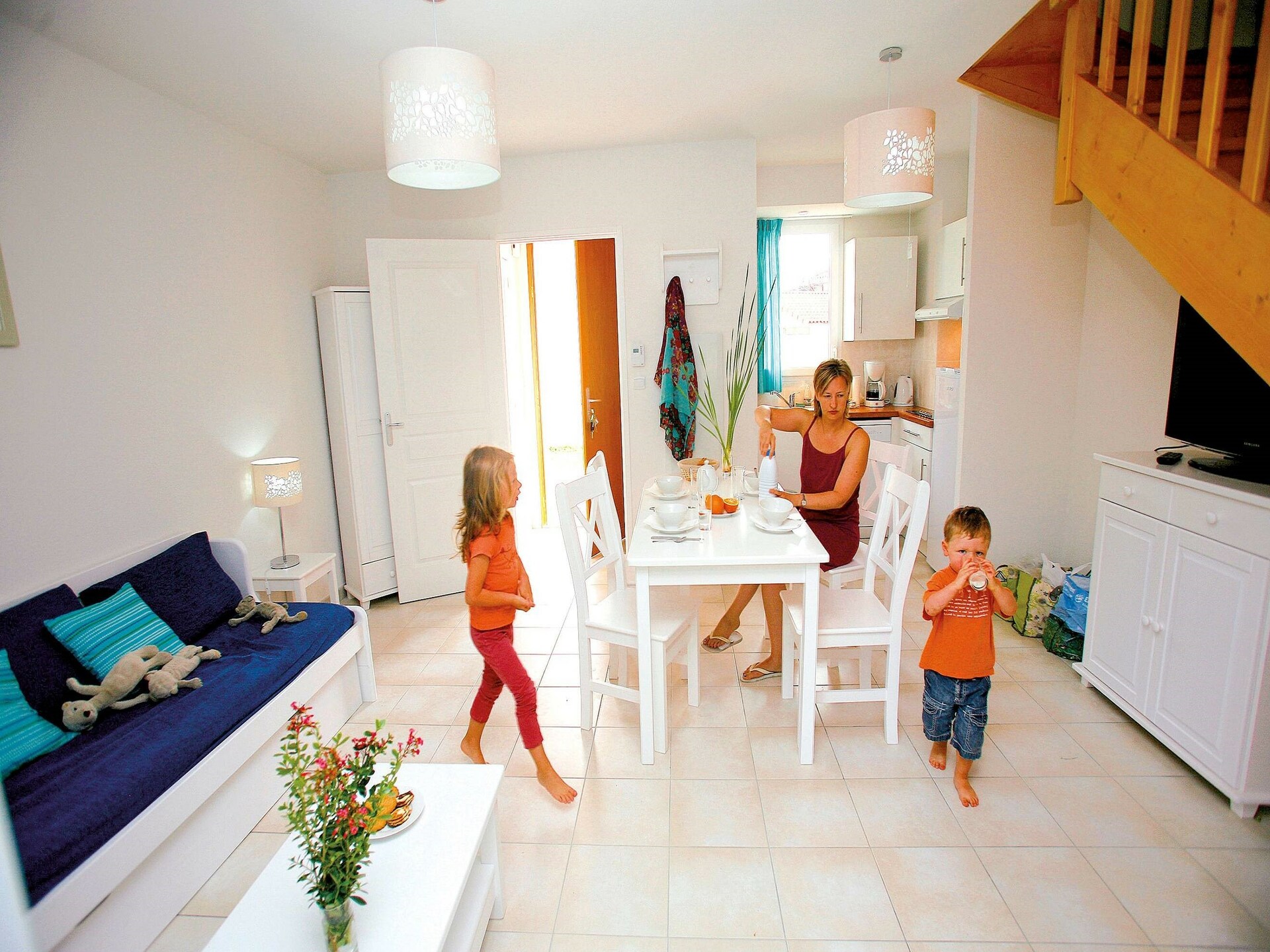 Licht vakantiehuis voor 6 personen bij het strand van Saint Brevin - foto 21