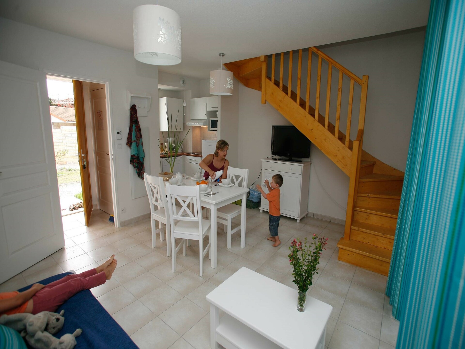 Licht vakantiehuis voor 6 personen bij het strand van Saint Brevin - foto 23