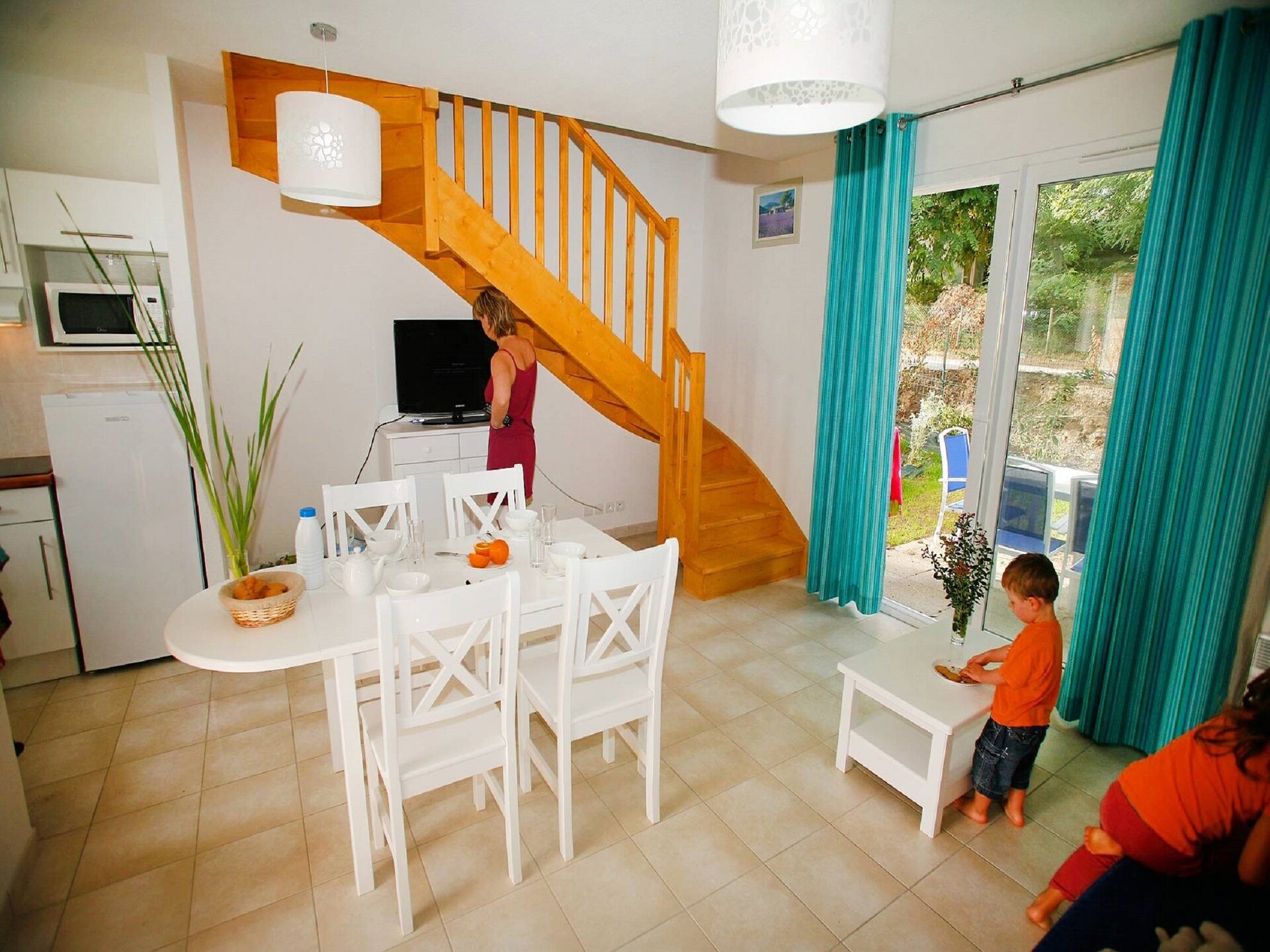 Licht vakantiehuis voor 6 personen bij het strand van Saint Brevin - foto 3