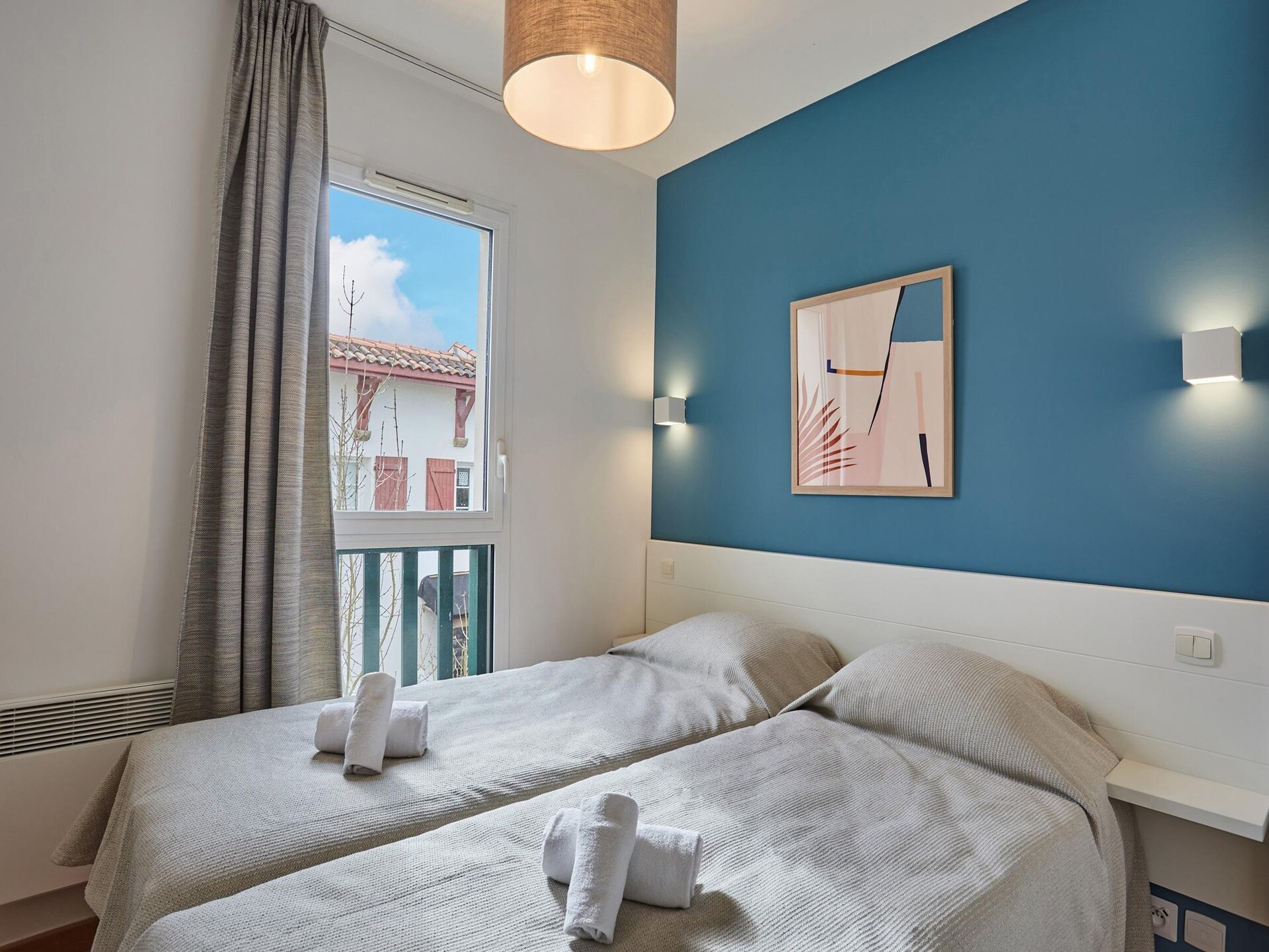 Licht appartement met terras in Saint Jean de Luz - foto 21