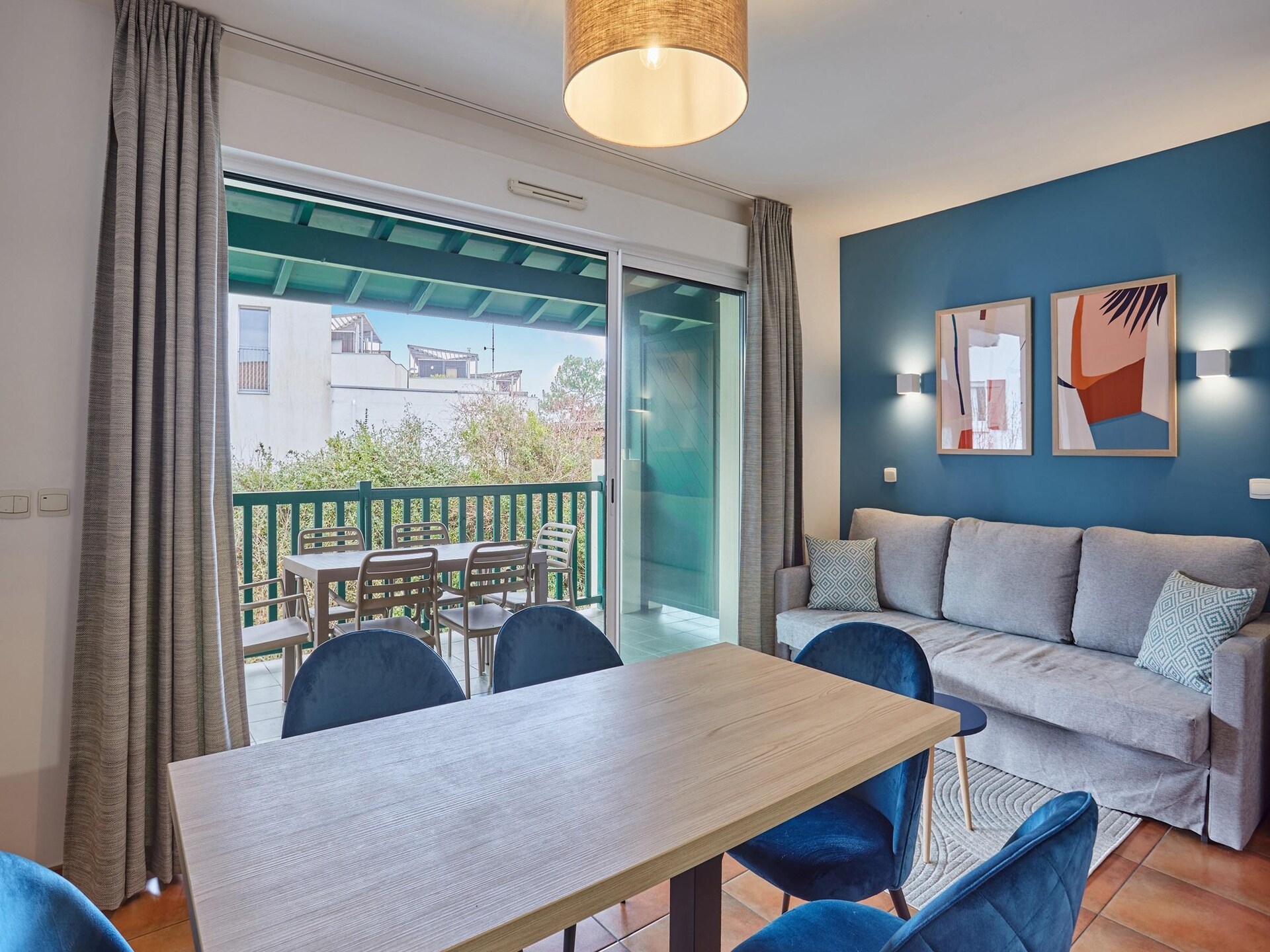 Licht appartement met terras in Saint Jean de Luz - foto 18